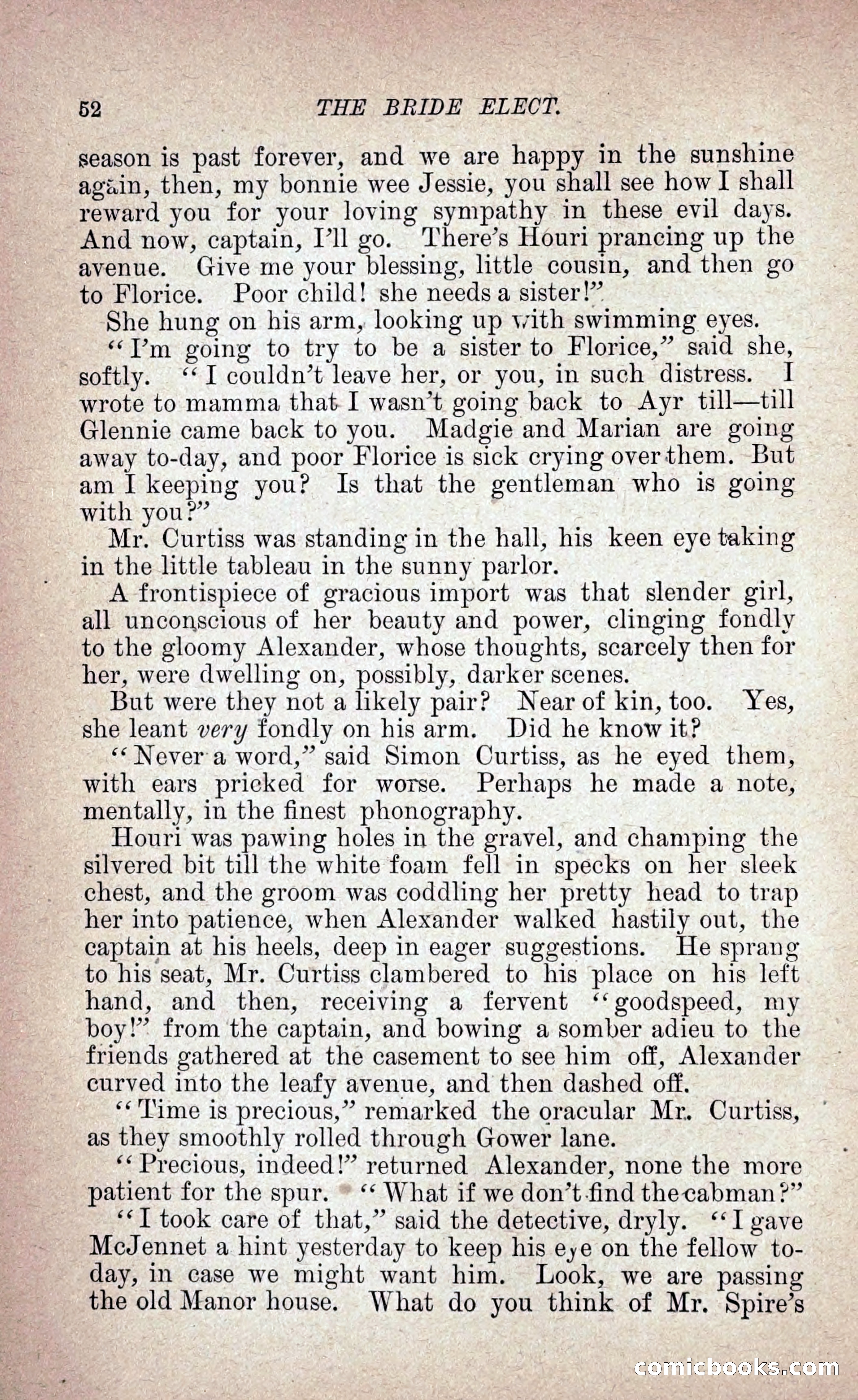 The Bride Elect: or, The Doom of the Double Roses — page 61 of 272