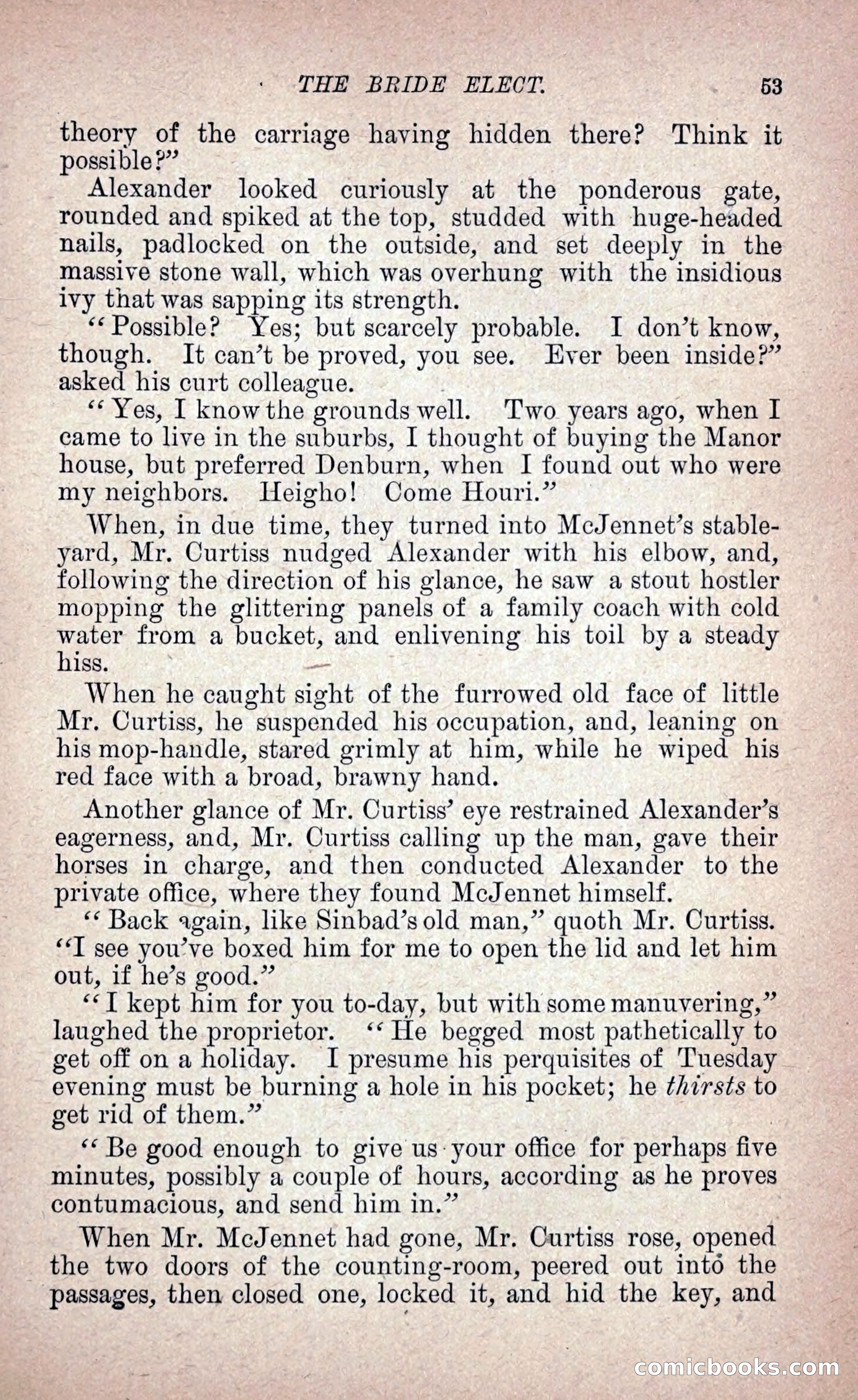 The Bride Elect: or, The Doom of the Double Roses — page 62 of 272