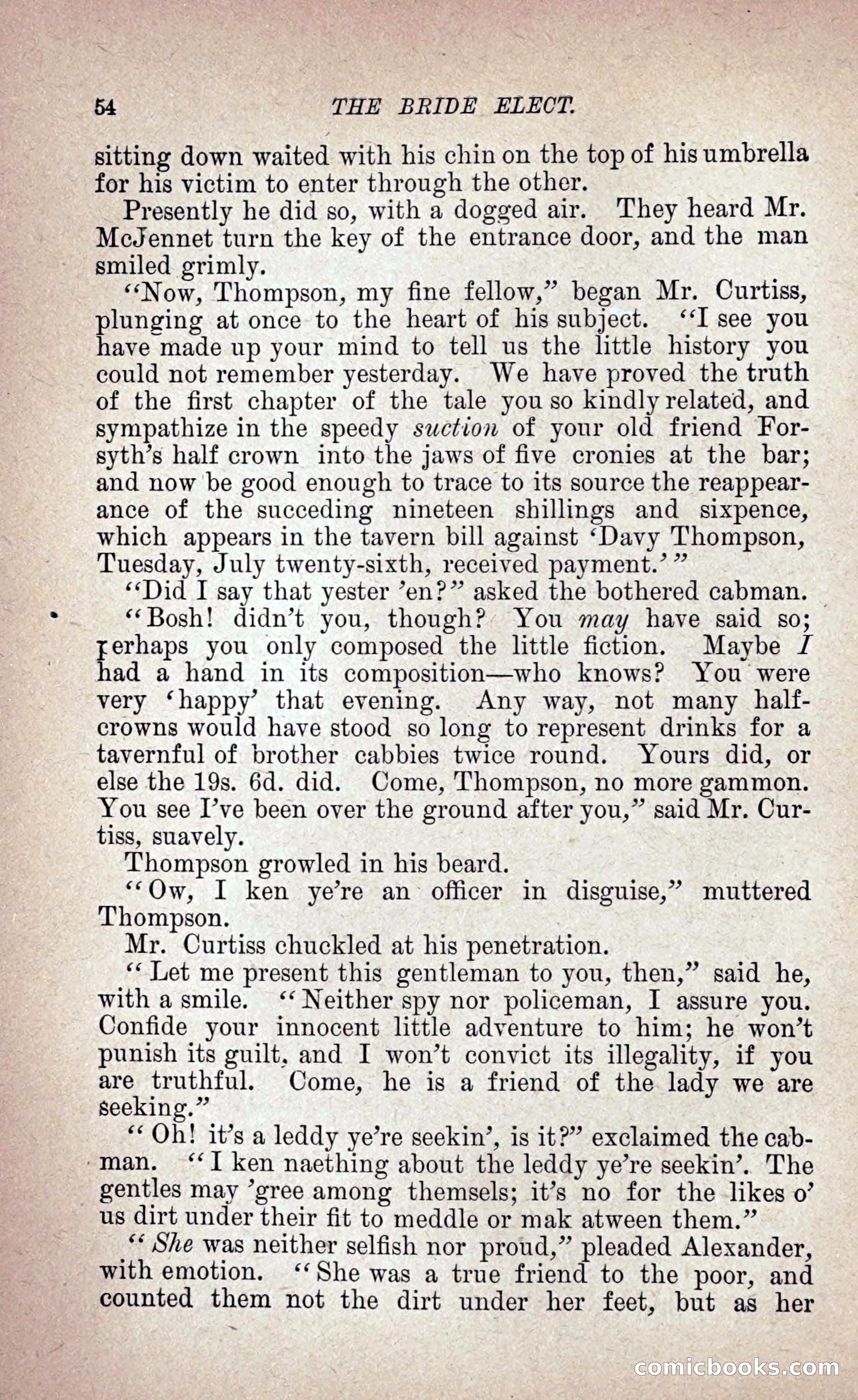 The Bride Elect: or, The Doom of the Double Roses — page 63 of 272