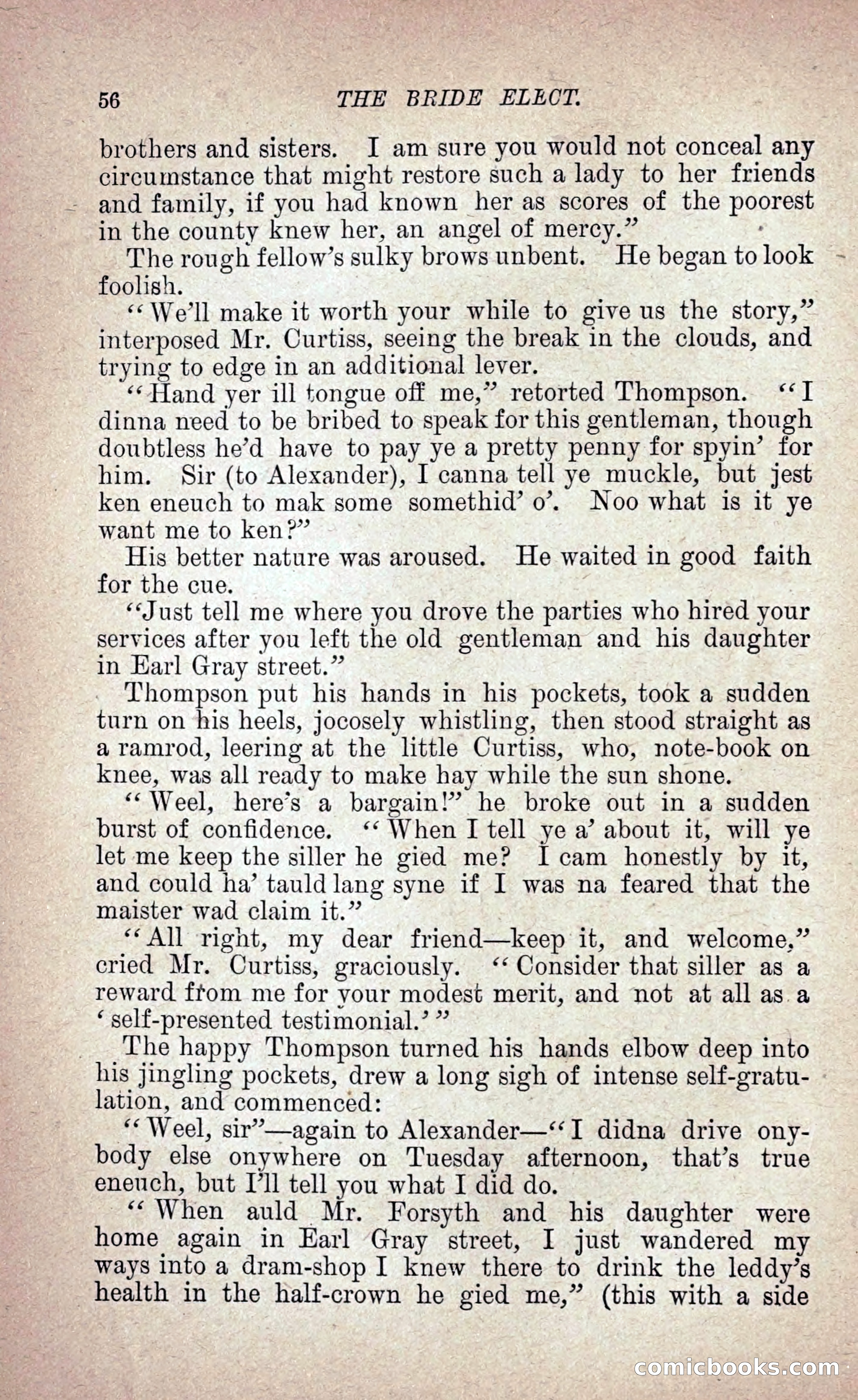The Bride Elect: or, The Doom of the Double Roses — page 65 of 272