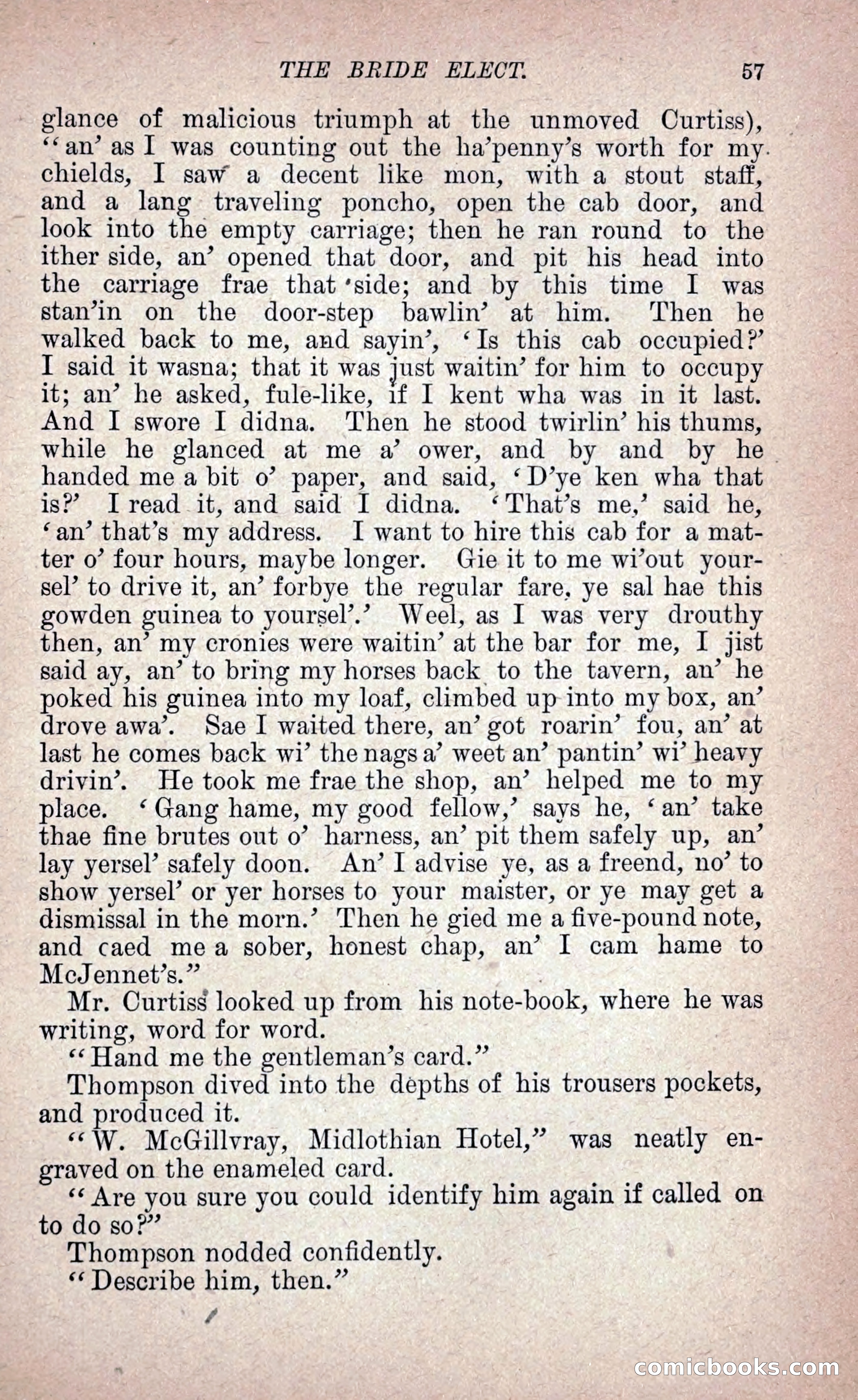 The Bride Elect: or, The Doom of the Double Roses — page 66 of 272