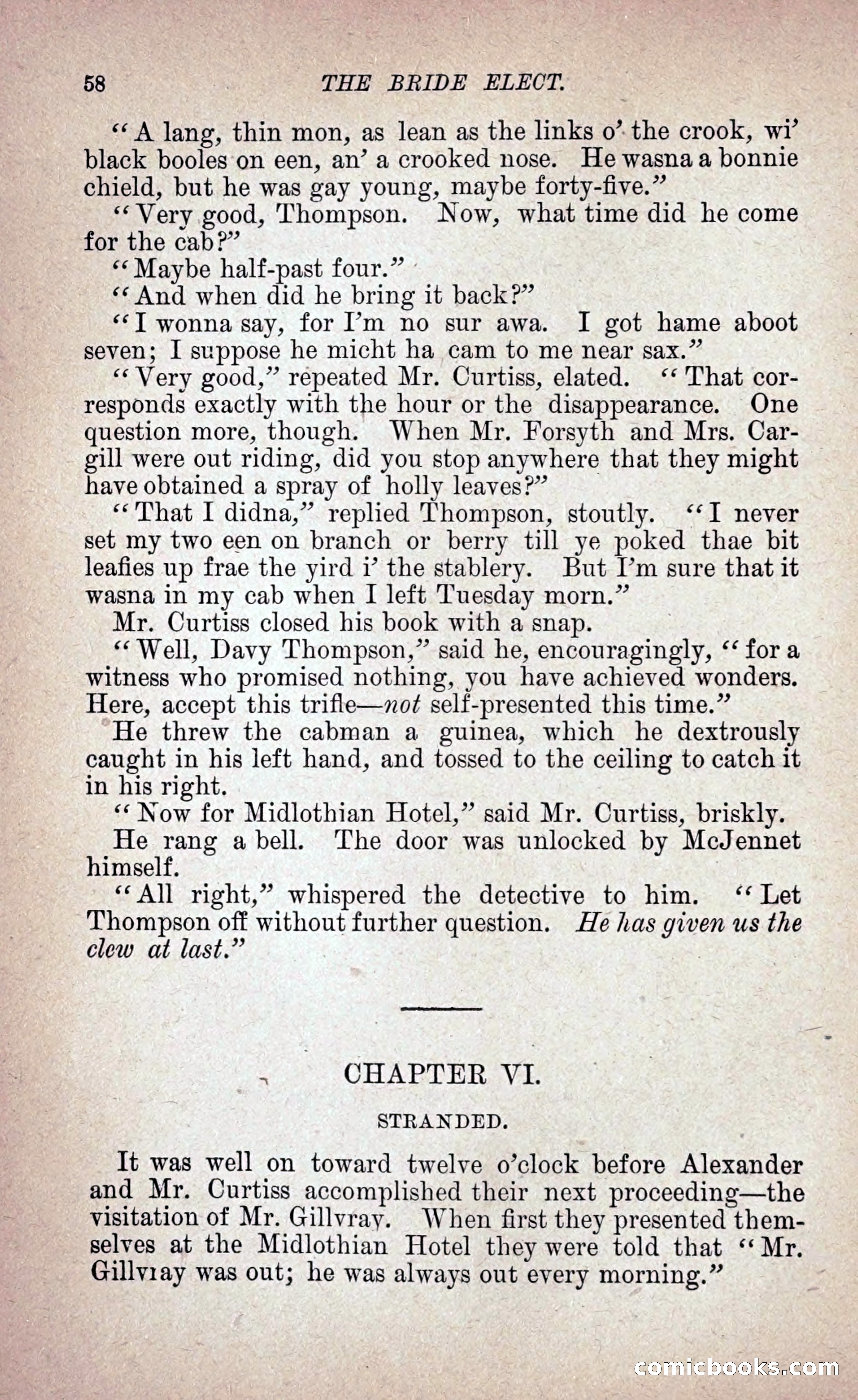 The Bride Elect: or, The Doom of the Double Roses — page 67 of 272