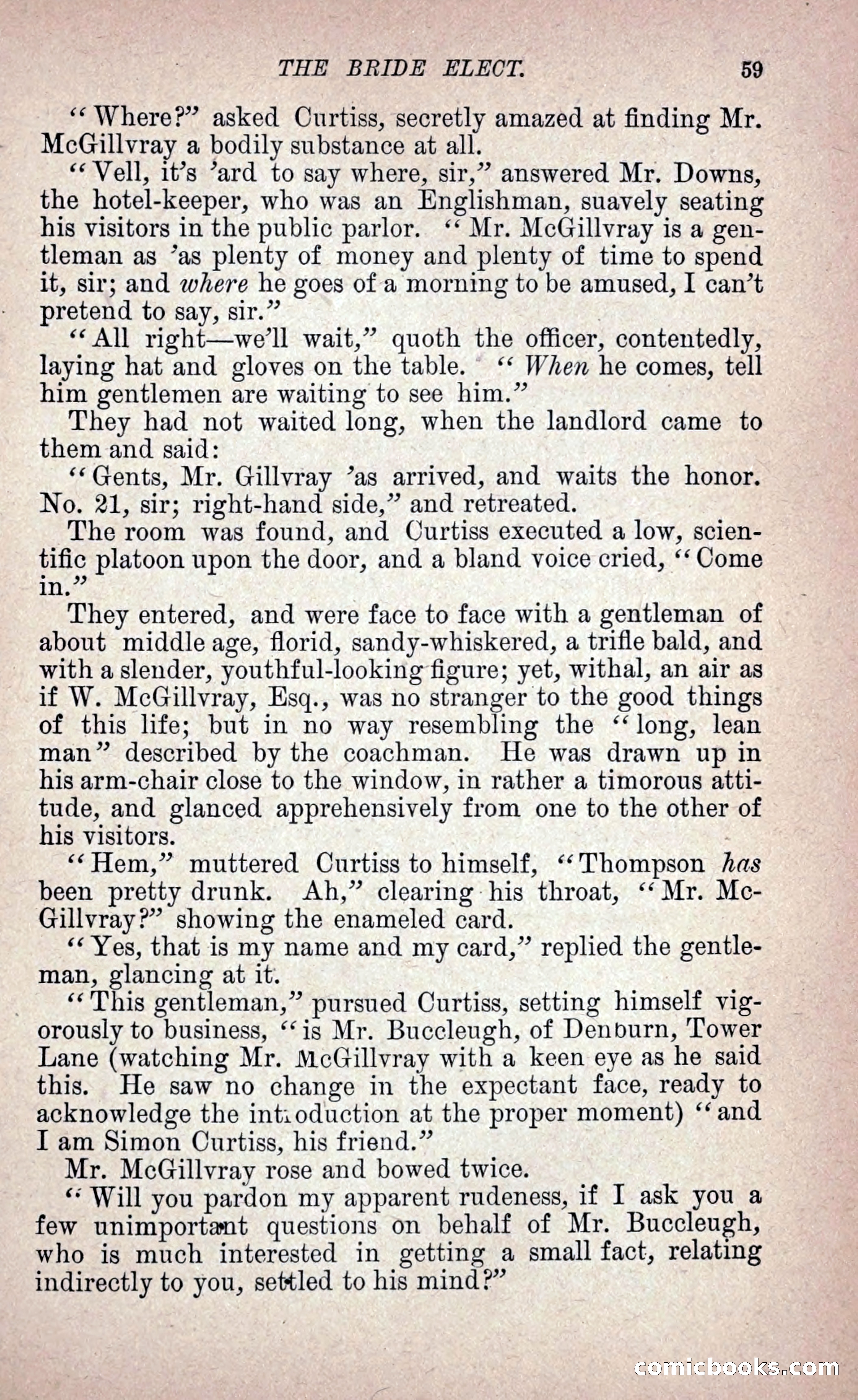 The Bride Elect: or, The Doom of the Double Roses — page 68 of 272