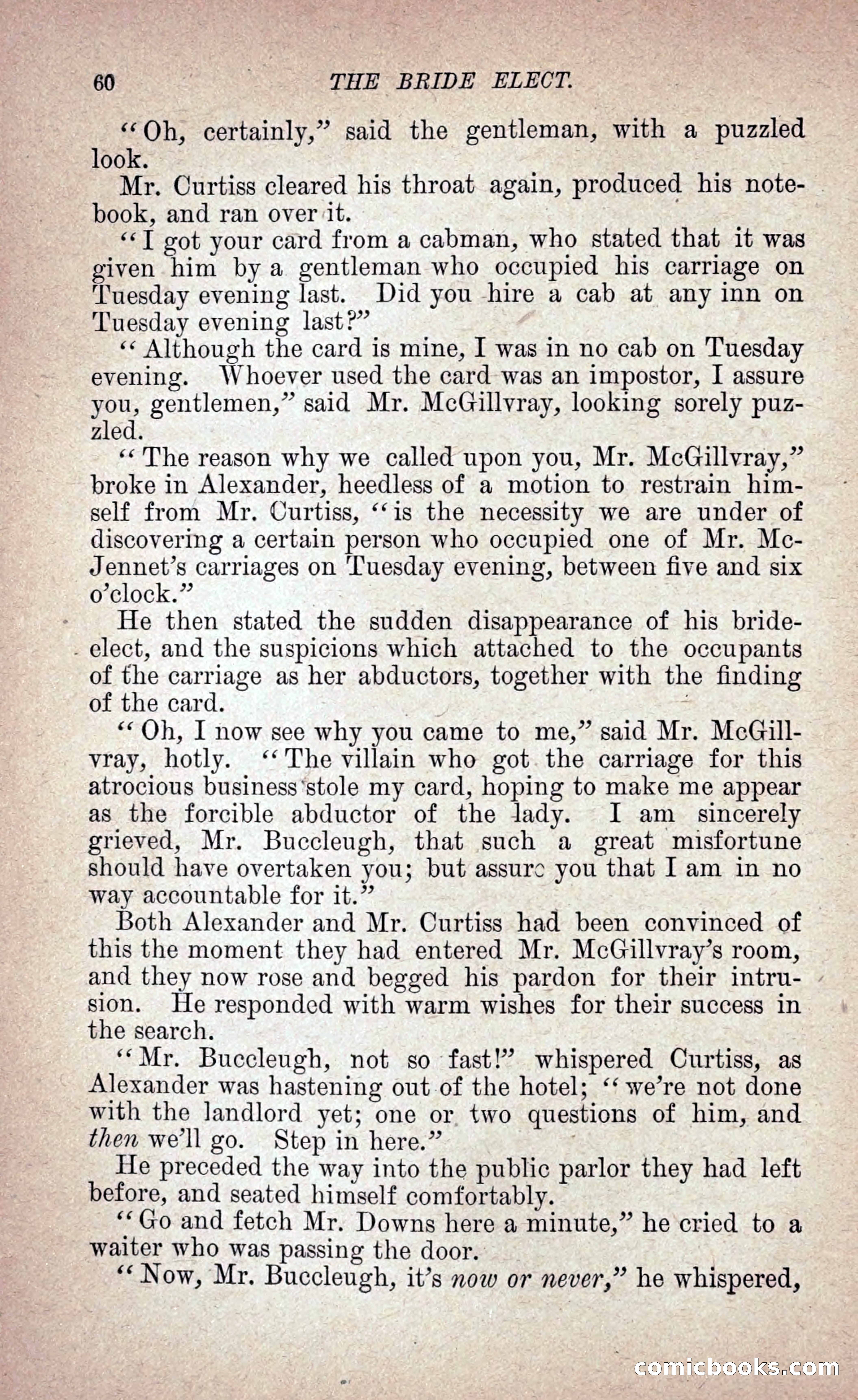 The Bride Elect: or, The Doom of the Double Roses — page 69 of 272