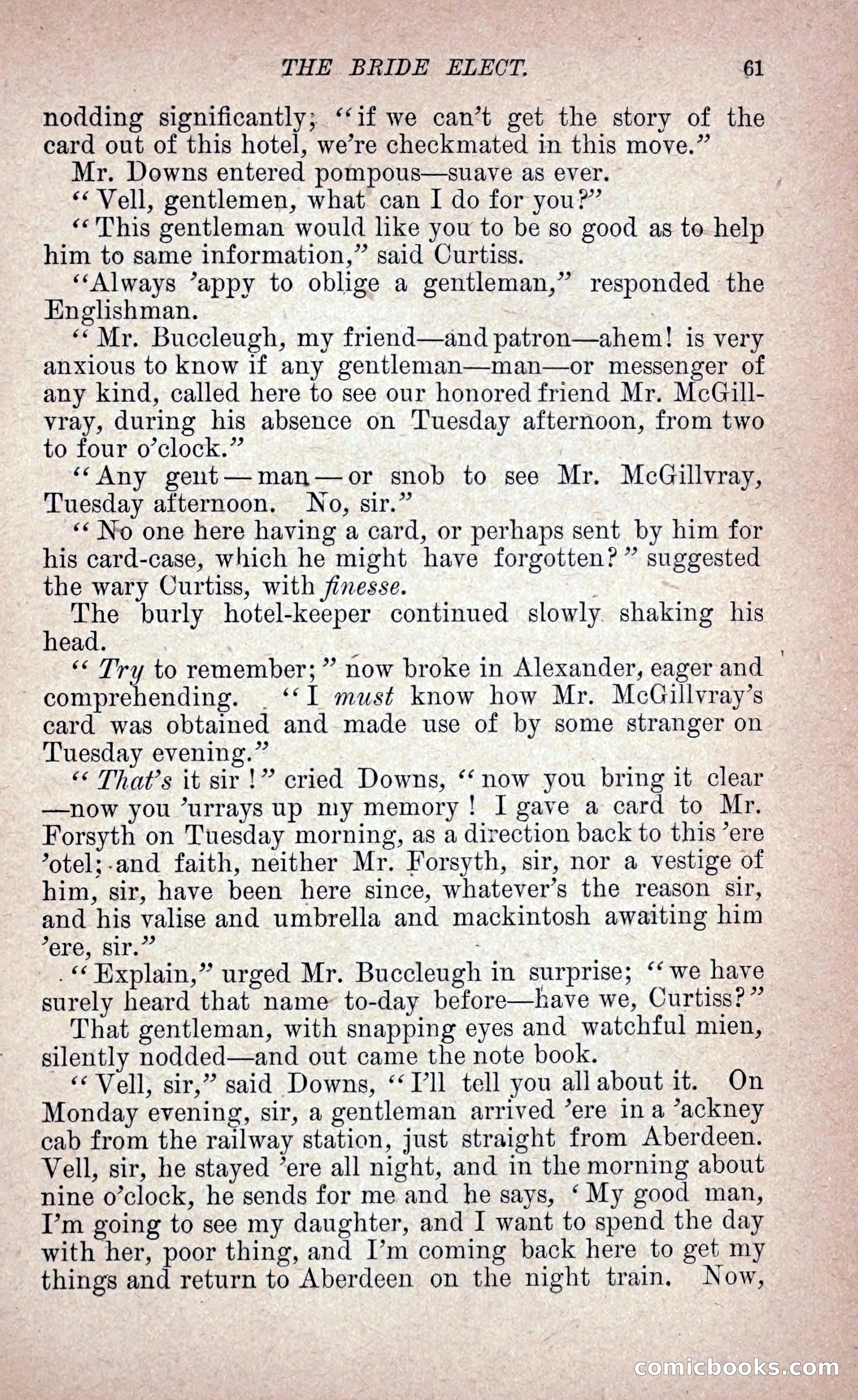 The Bride Elect: or, The Doom of the Double Roses — page 70 of 272