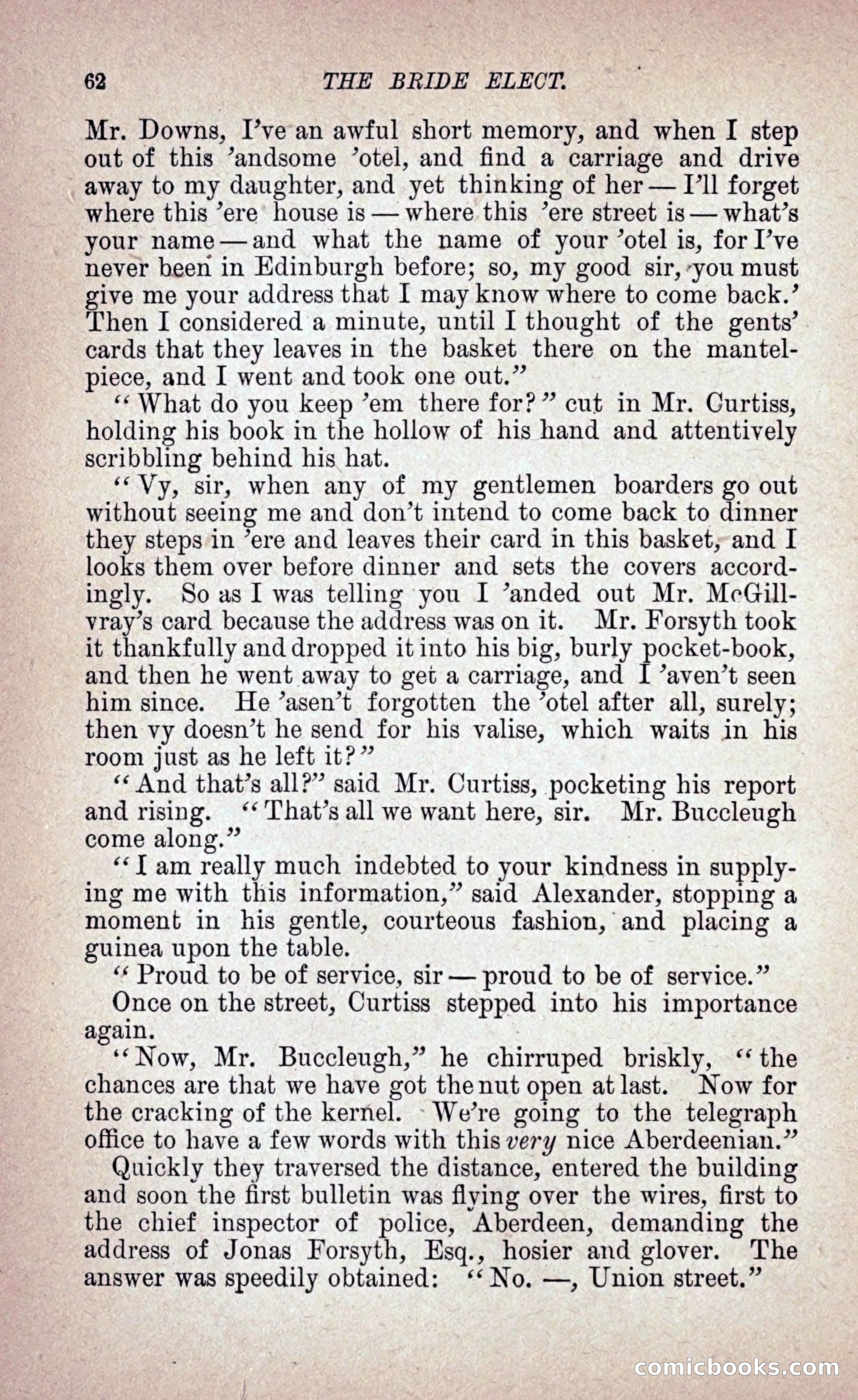 The Bride Elect: or, The Doom of the Double Roses — page 71 of 272