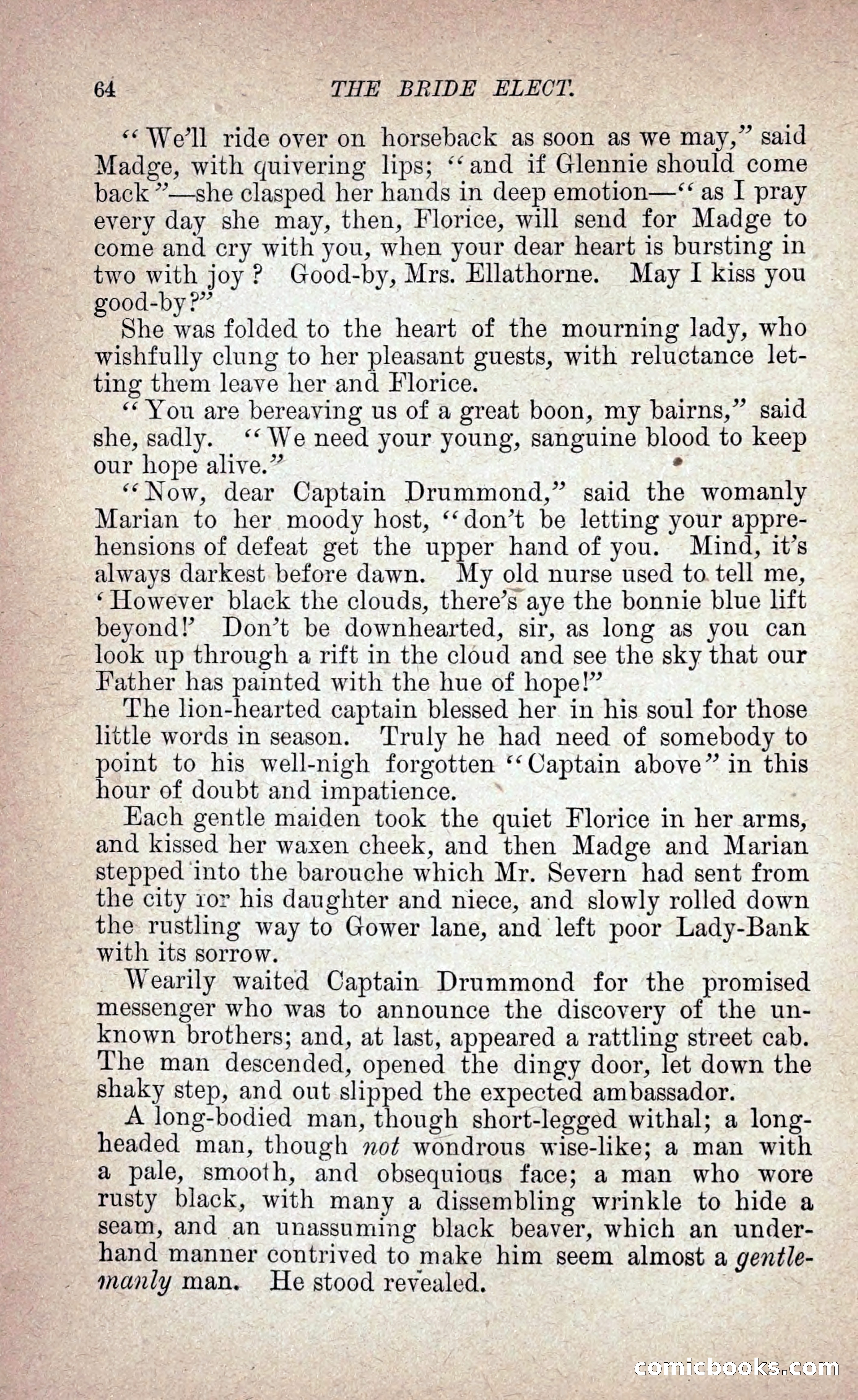 The Bride Elect: or, The Doom of the Double Roses — page 73 of 272