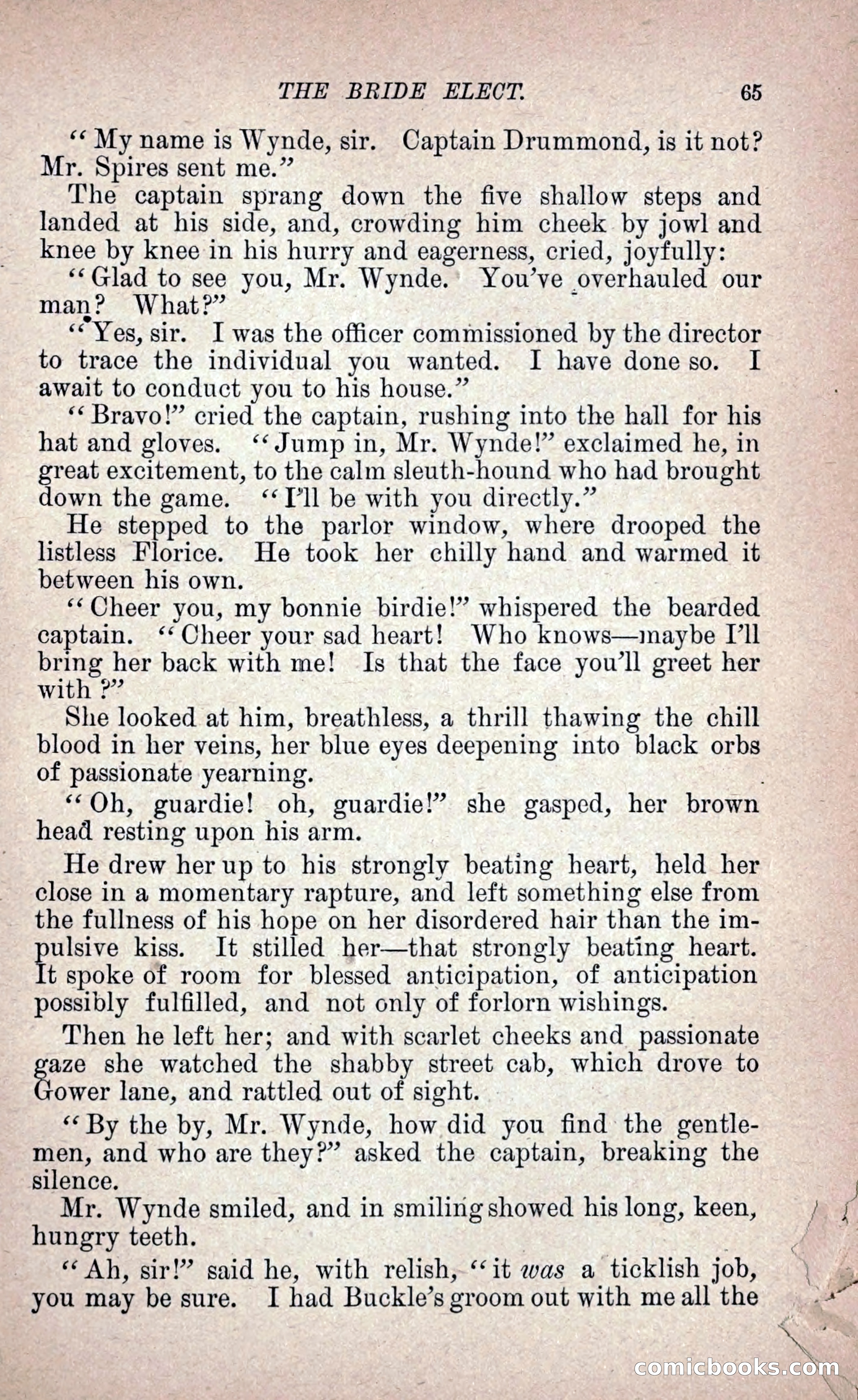 The Bride Elect: or, The Doom of the Double Roses — page 74 of 272
