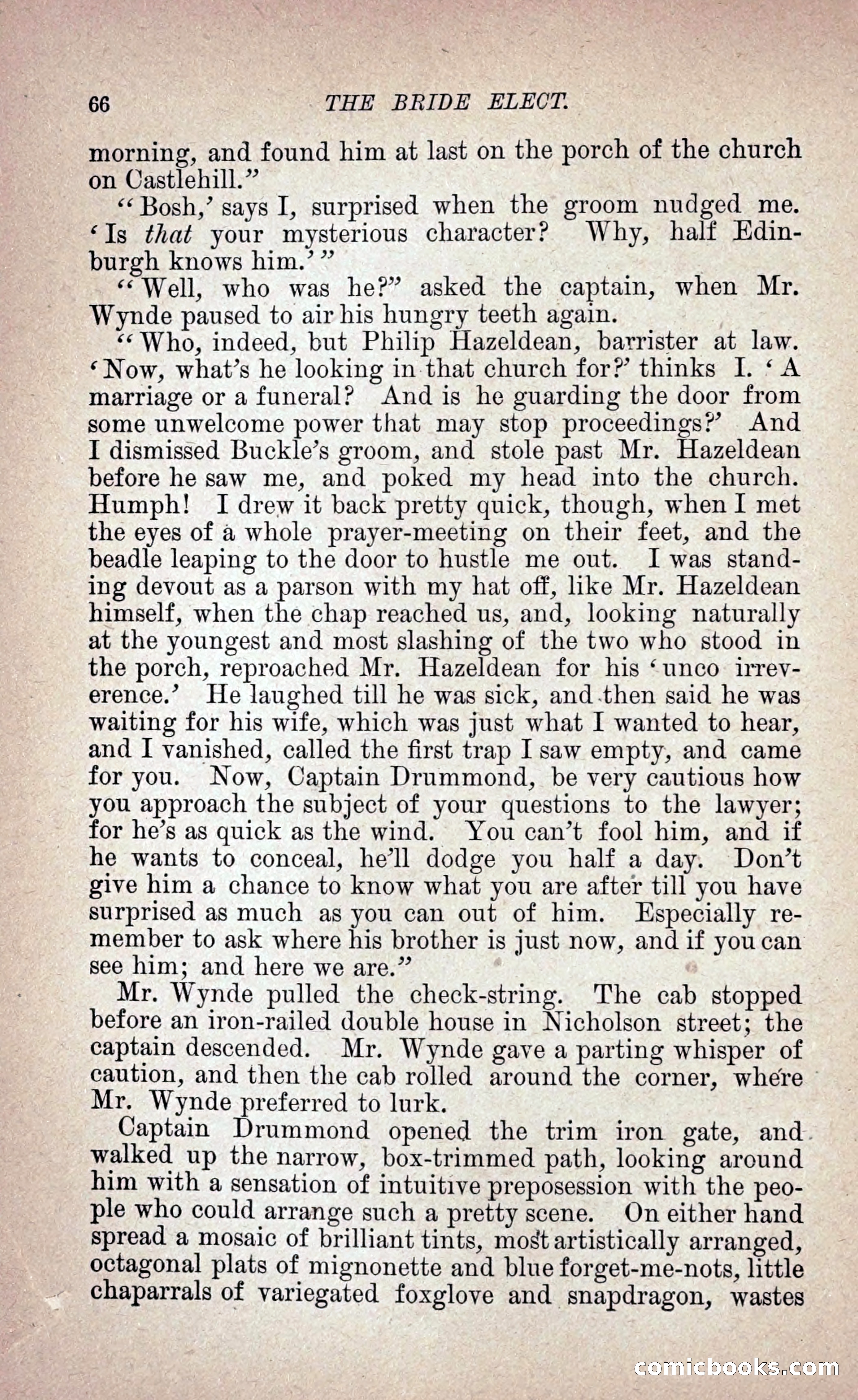 The Bride Elect: or, The Doom of the Double Roses — page 75 of 272