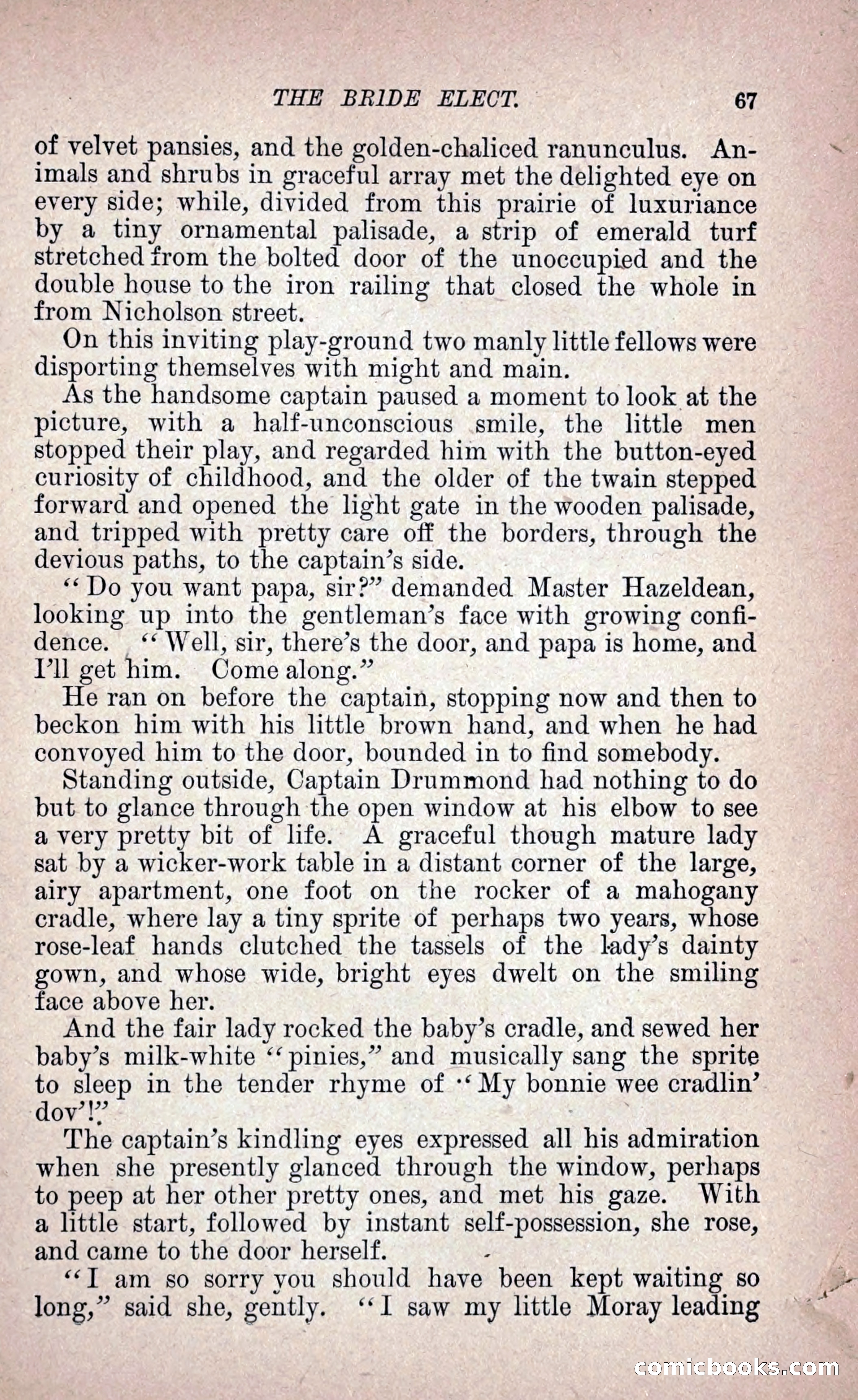 The Bride Elect: or, The Doom of the Double Roses — page 76 of 272