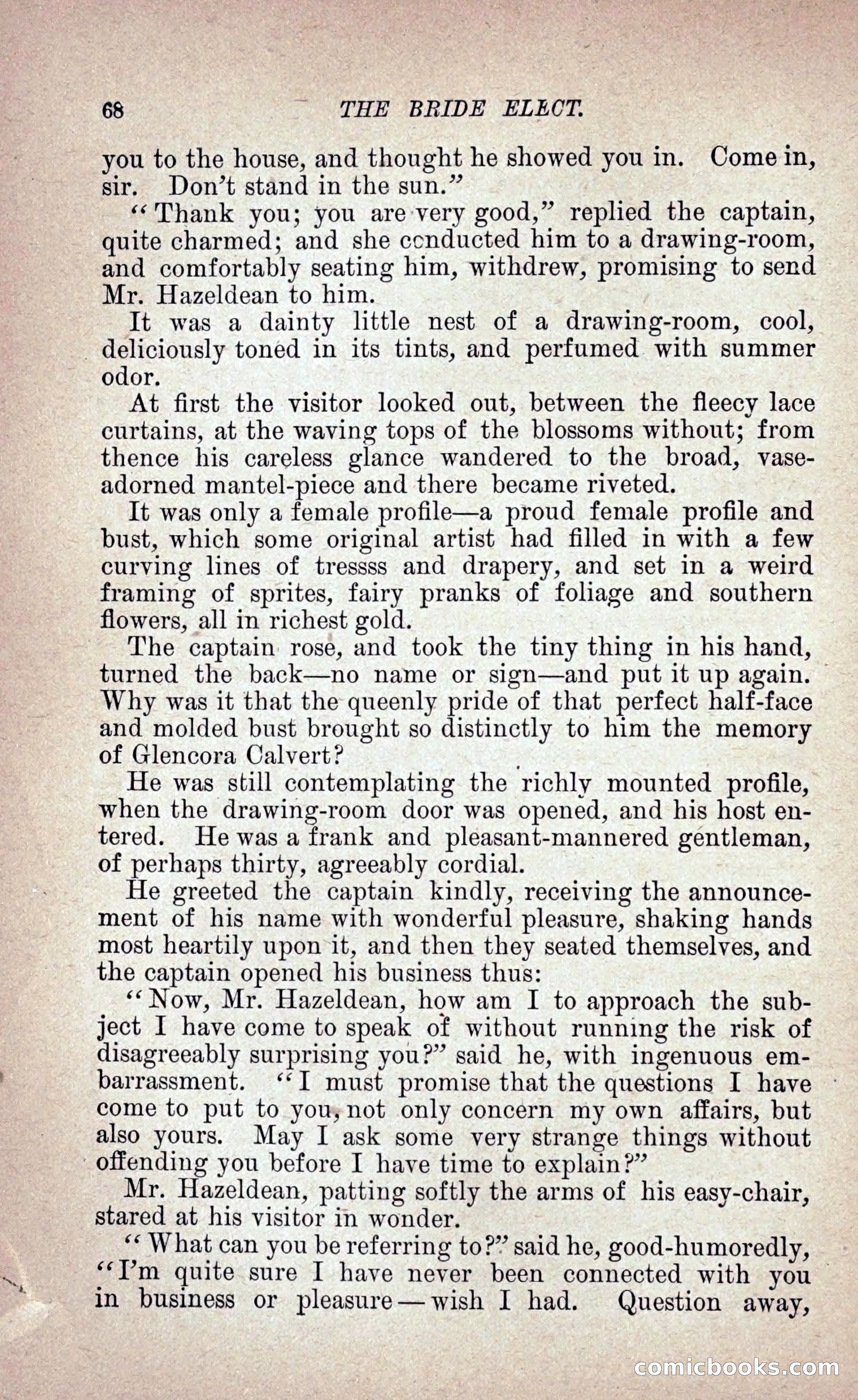 The Bride Elect: or, The Doom of the Double Roses — page 77 of 272