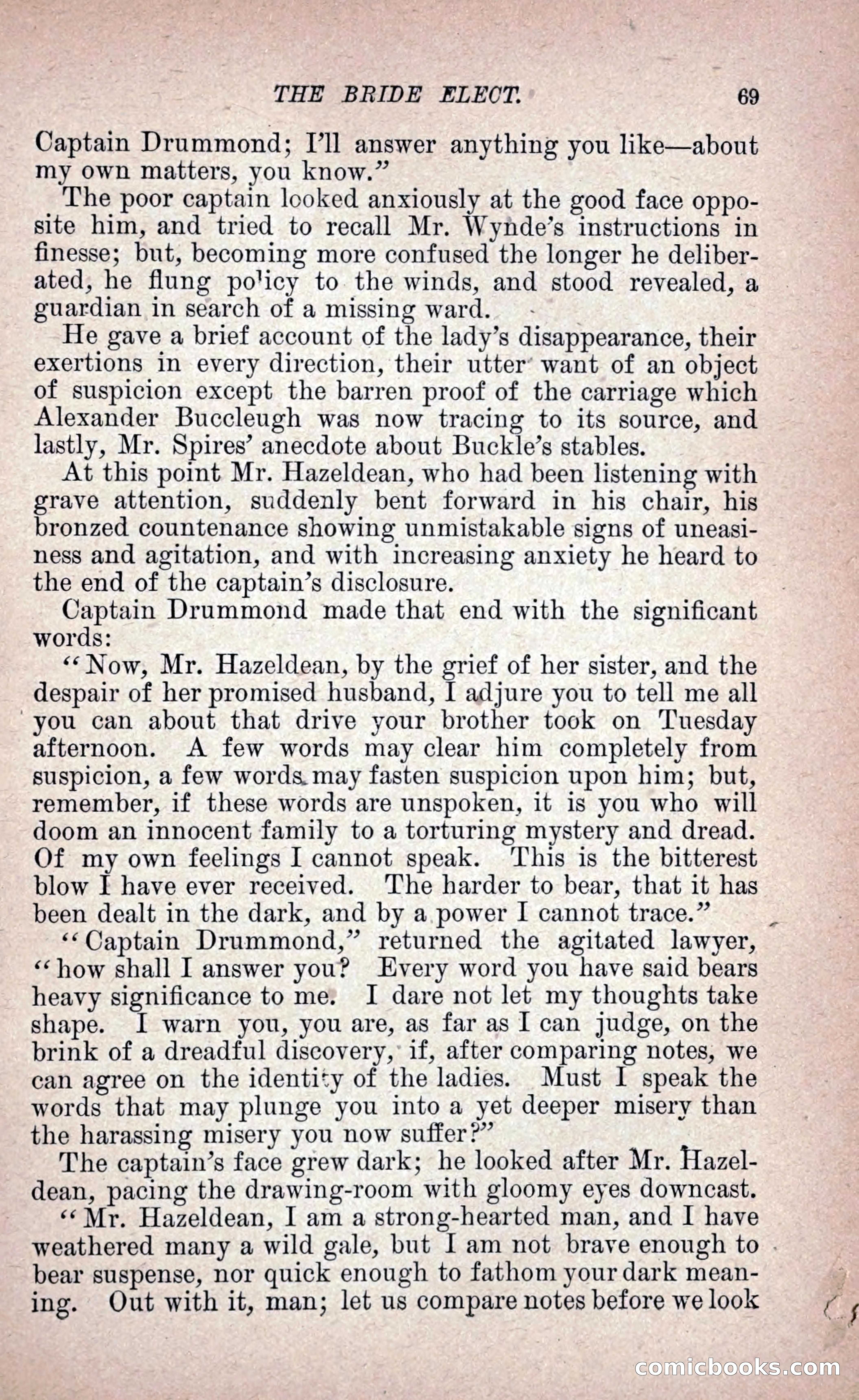 The Bride Elect: or, The Doom of the Double Roses — page 78 of 272