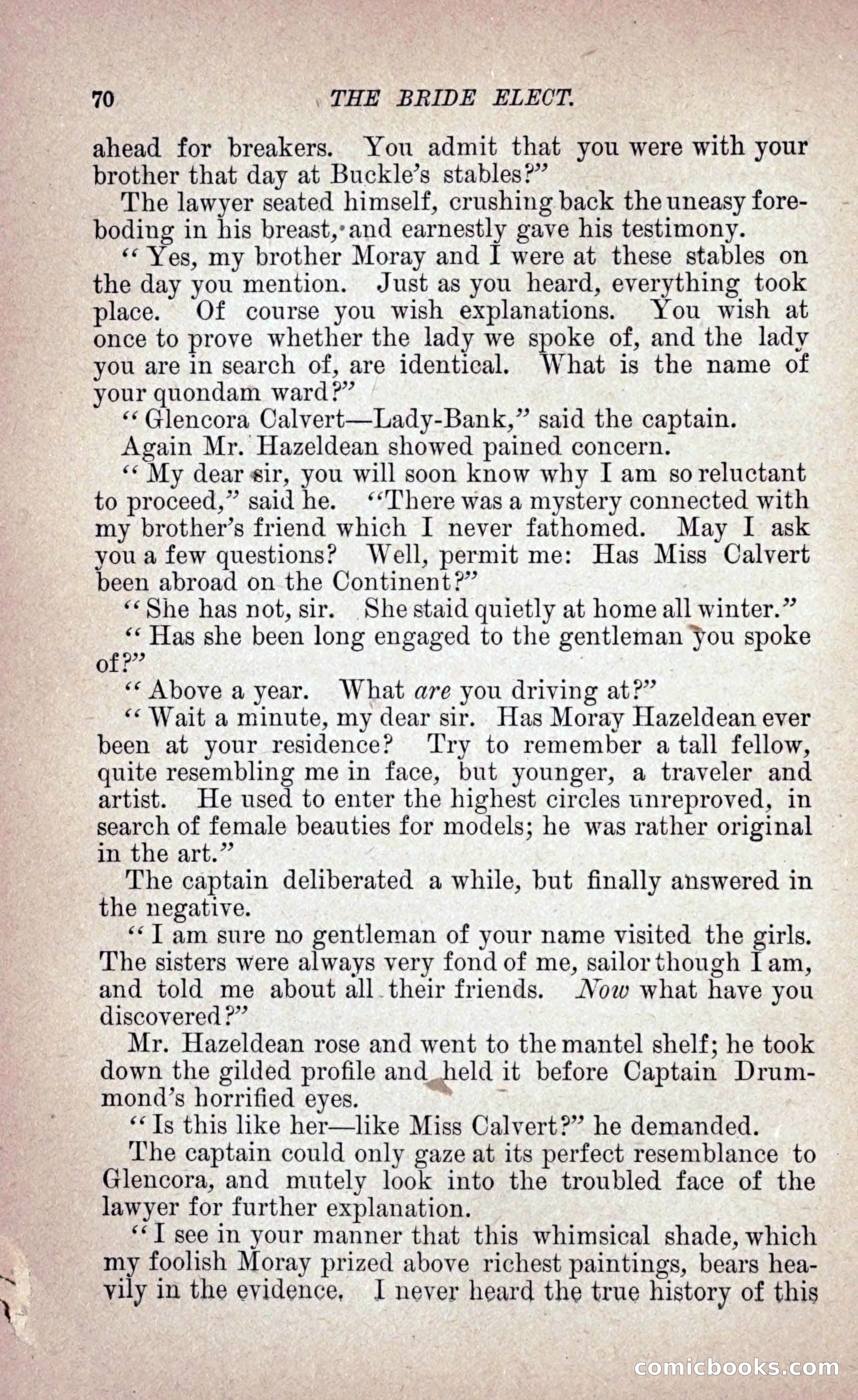 The Bride Elect: or, The Doom of the Double Roses — page 79 of 272