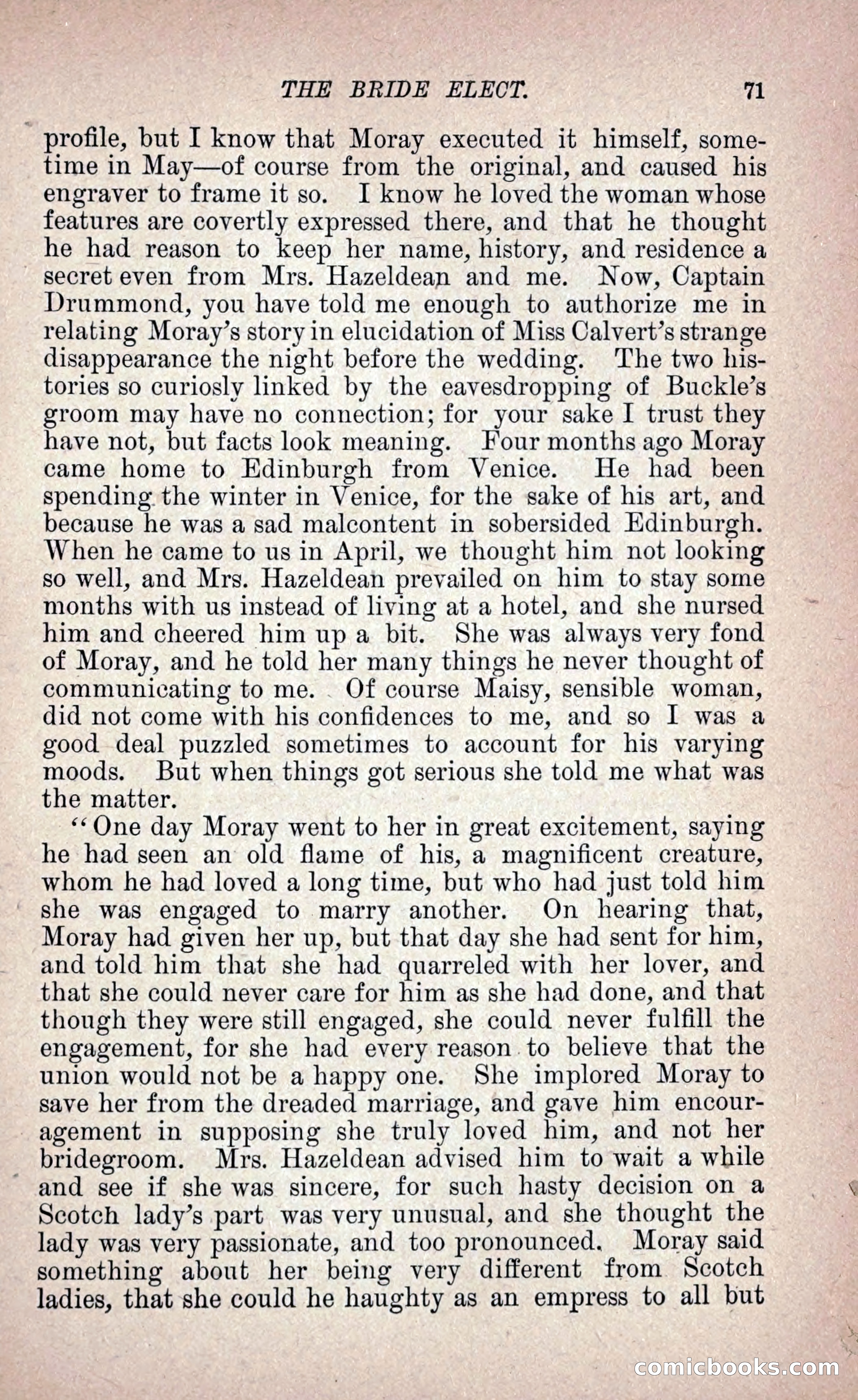 The Bride Elect: or, The Doom of the Double Roses — page 80 of 272