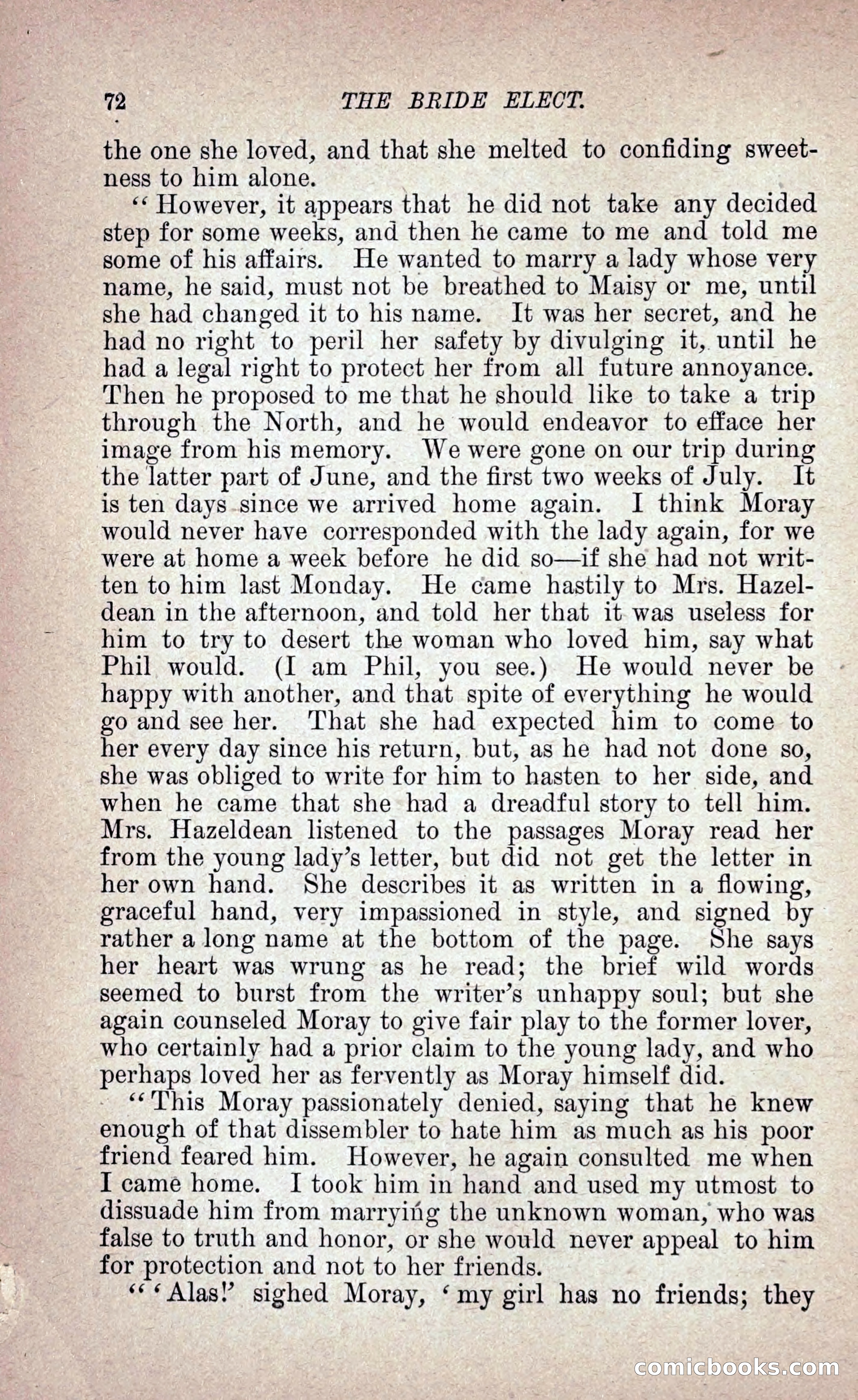 The Bride Elect: or, The Doom of the Double Roses — page 81 of 272
