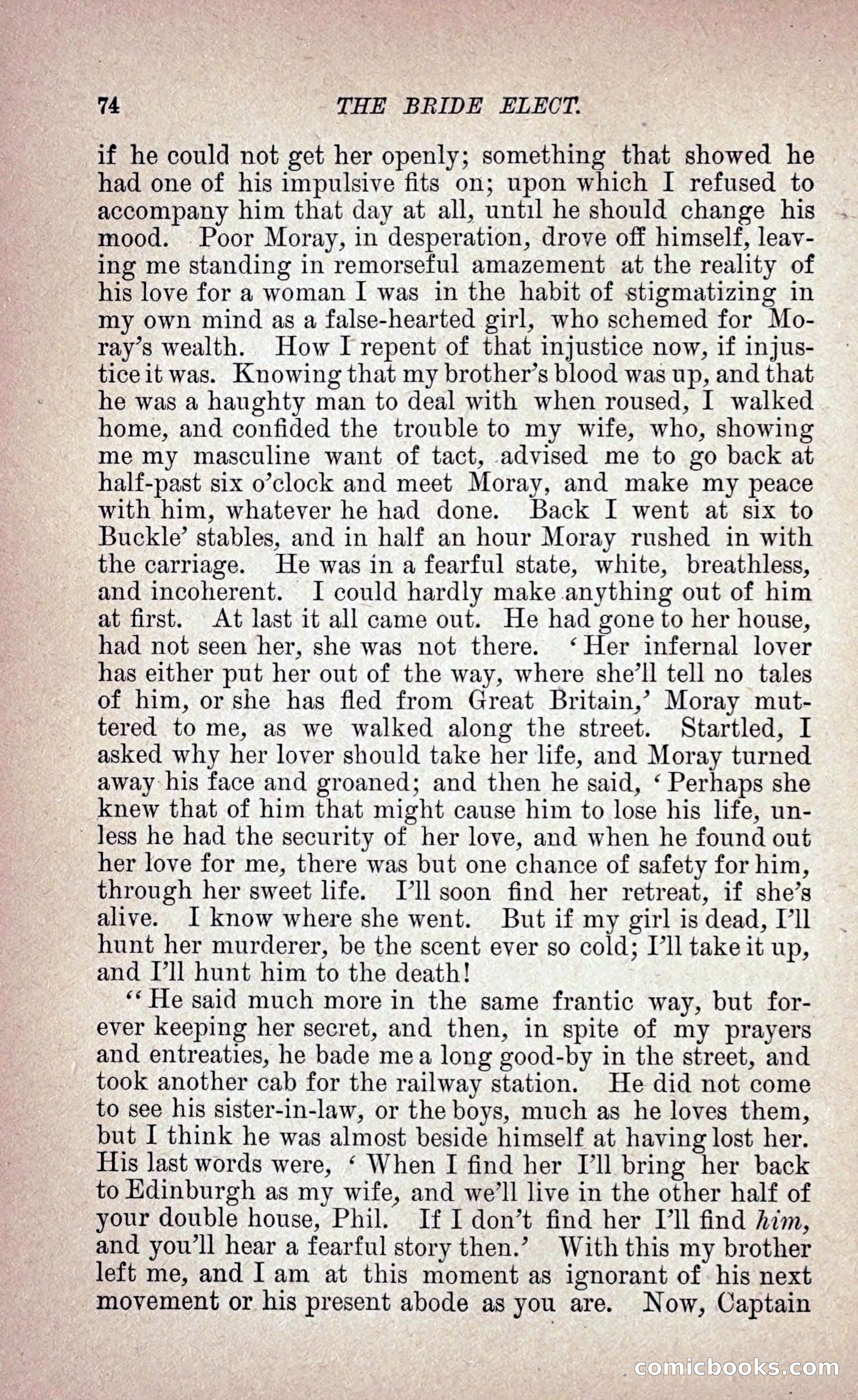 The Bride Elect: or, The Doom of the Double Roses — page 83 of 272