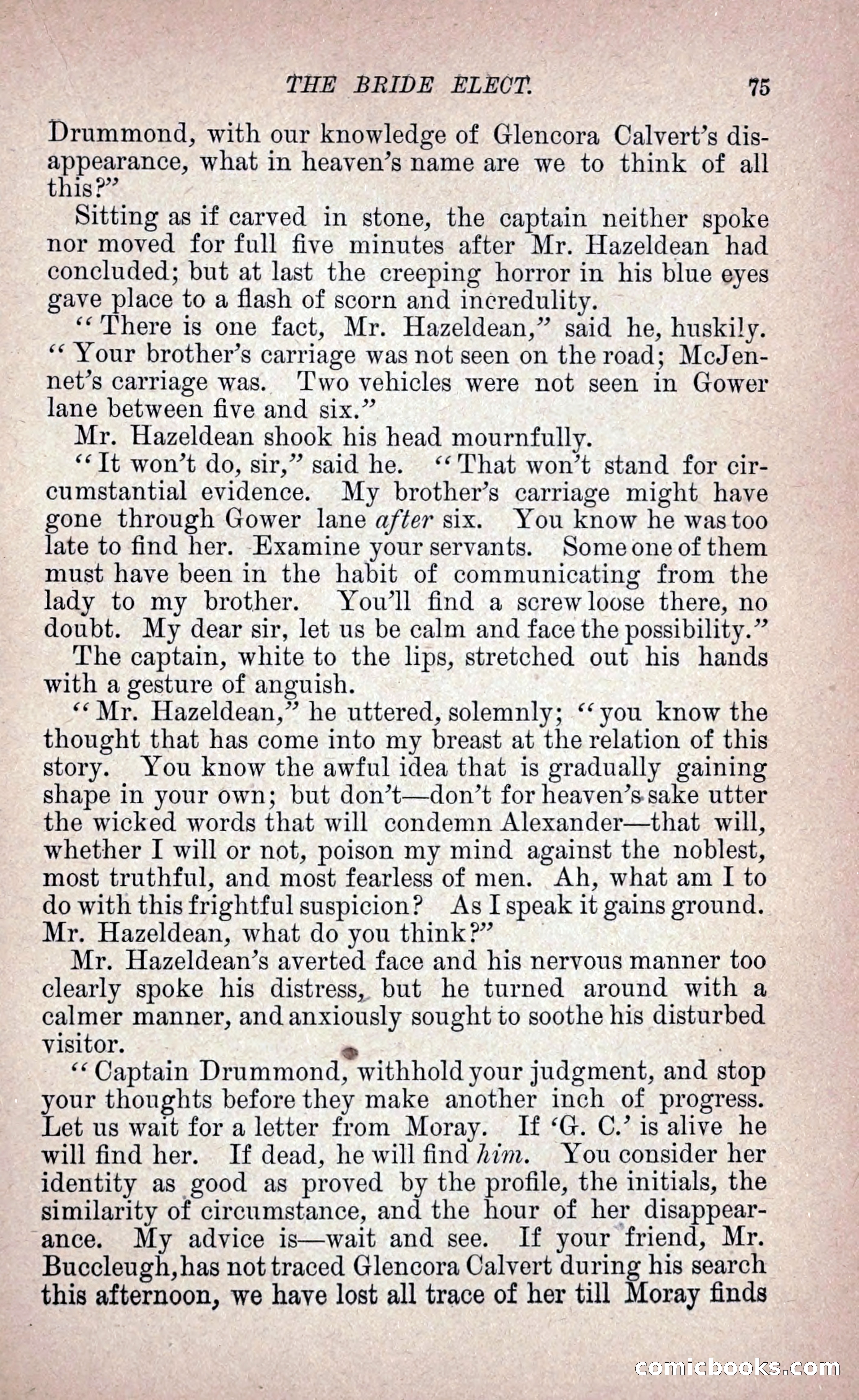 The Bride Elect: or, The Doom of the Double Roses — page 84 of 272