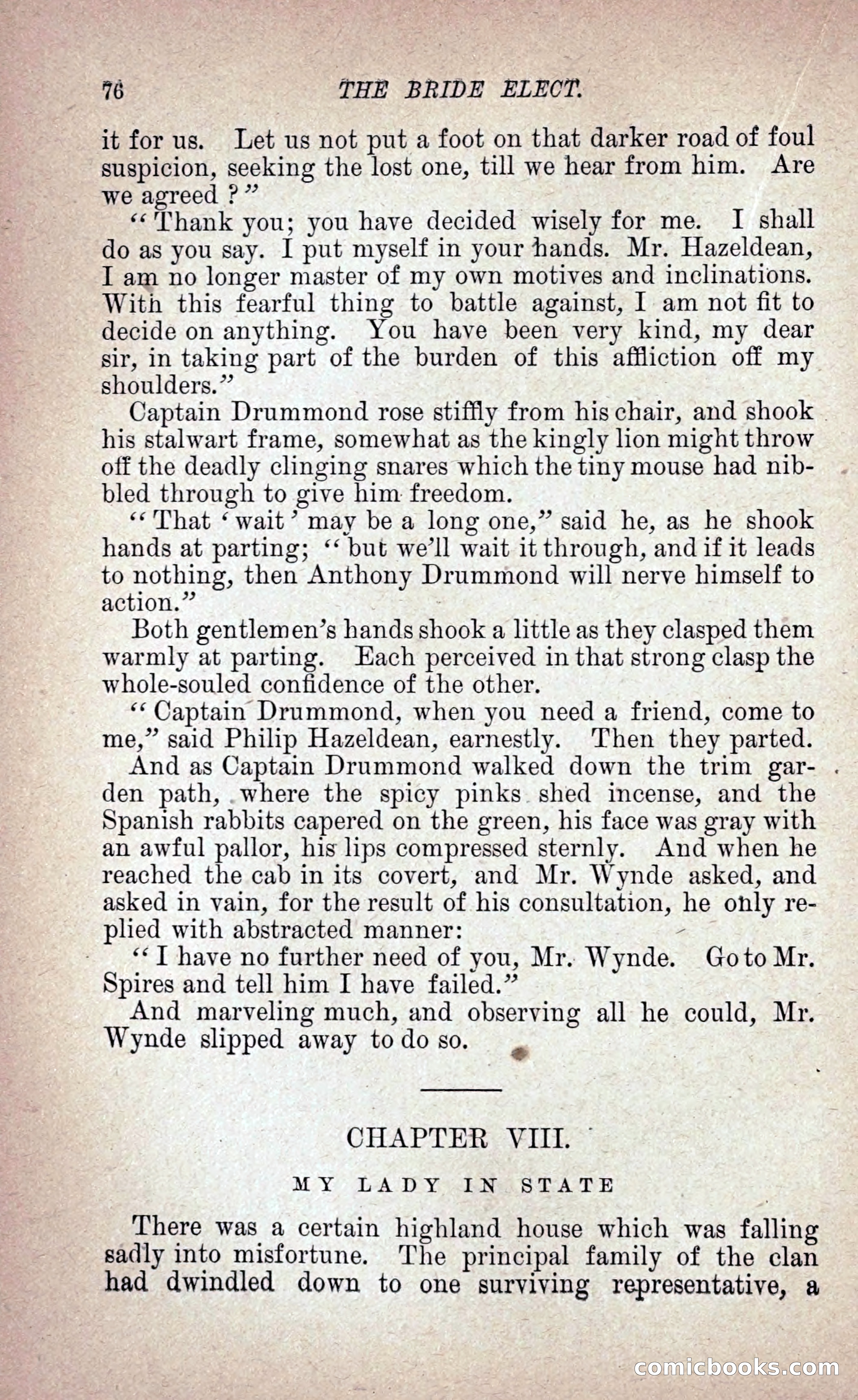 The Bride Elect: or, The Doom of the Double Roses — page 85 of 272