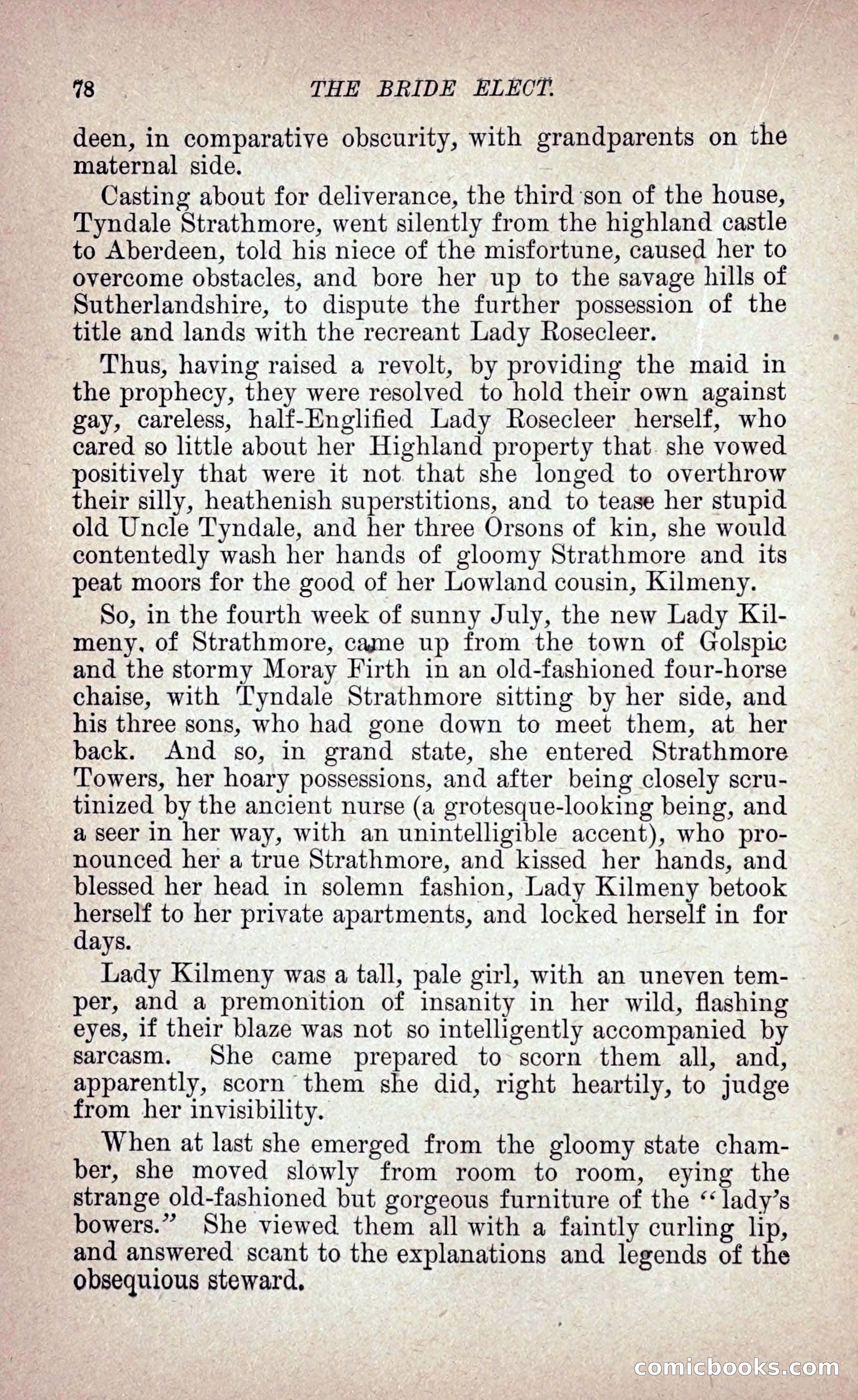 The Bride Elect: or, The Doom of the Double Roses — page 87 of 272