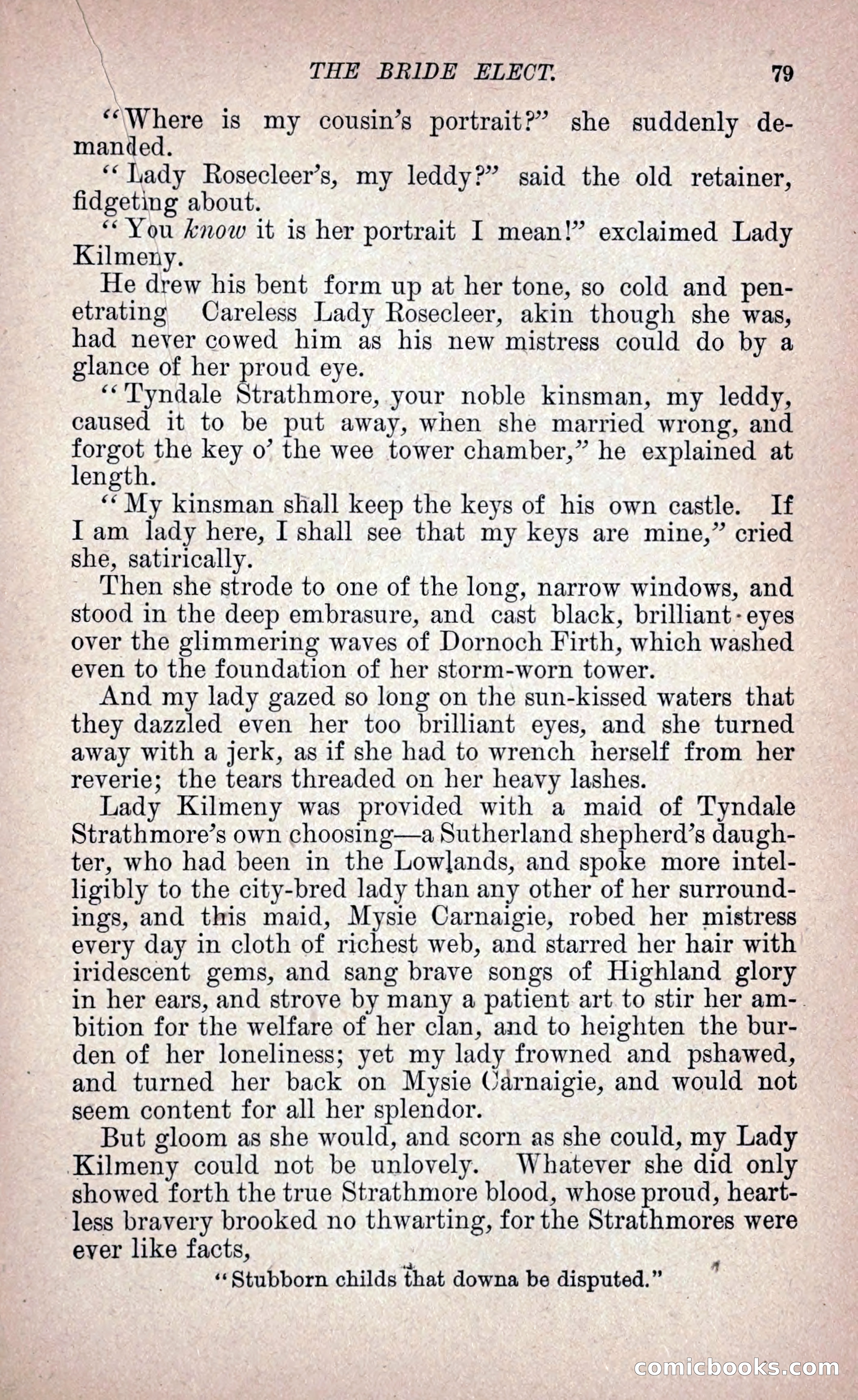 The Bride Elect: or, The Doom of the Double Roses — page 88 of 272