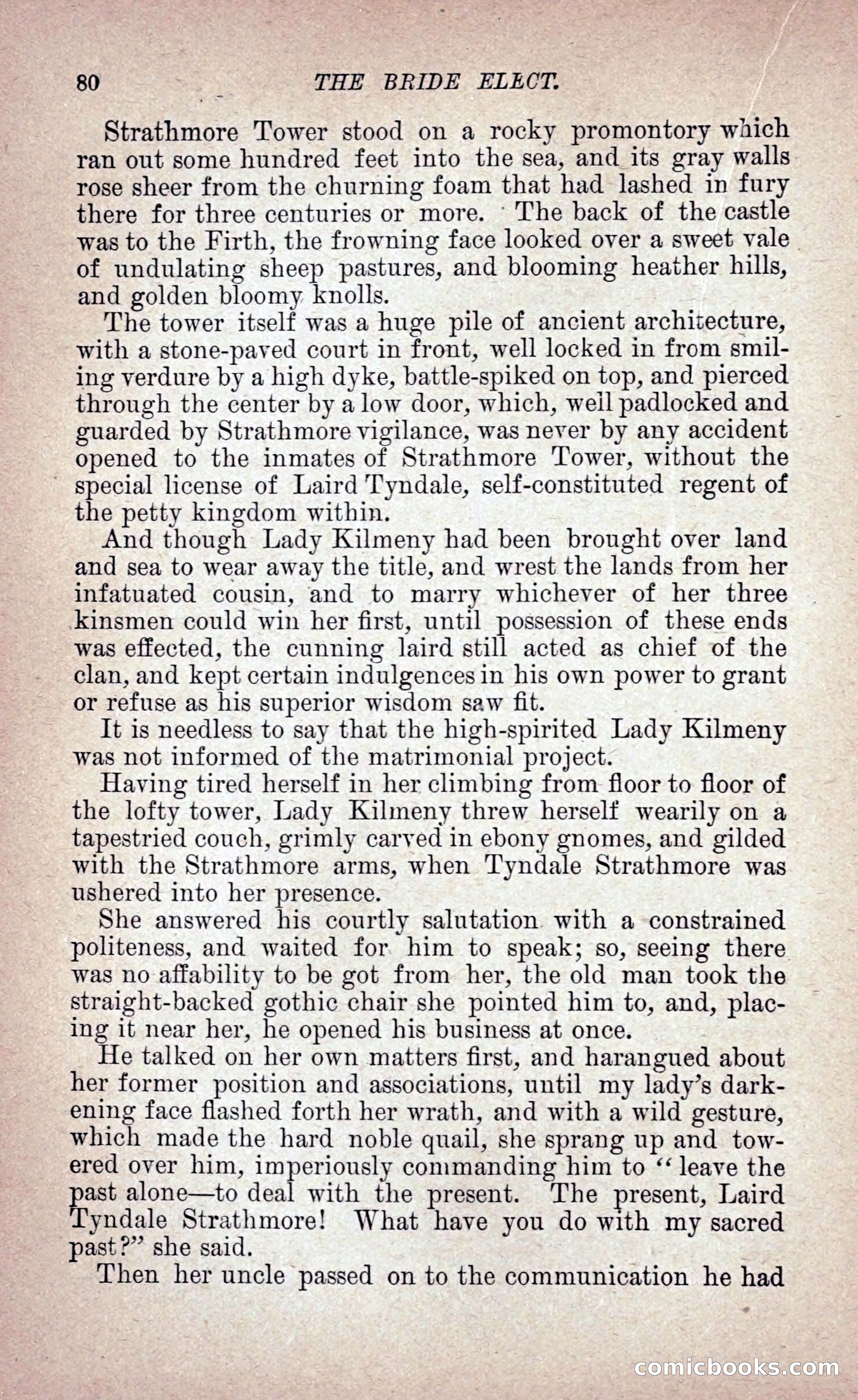 The Bride Elect: or, The Doom of the Double Roses — page 89 of 272