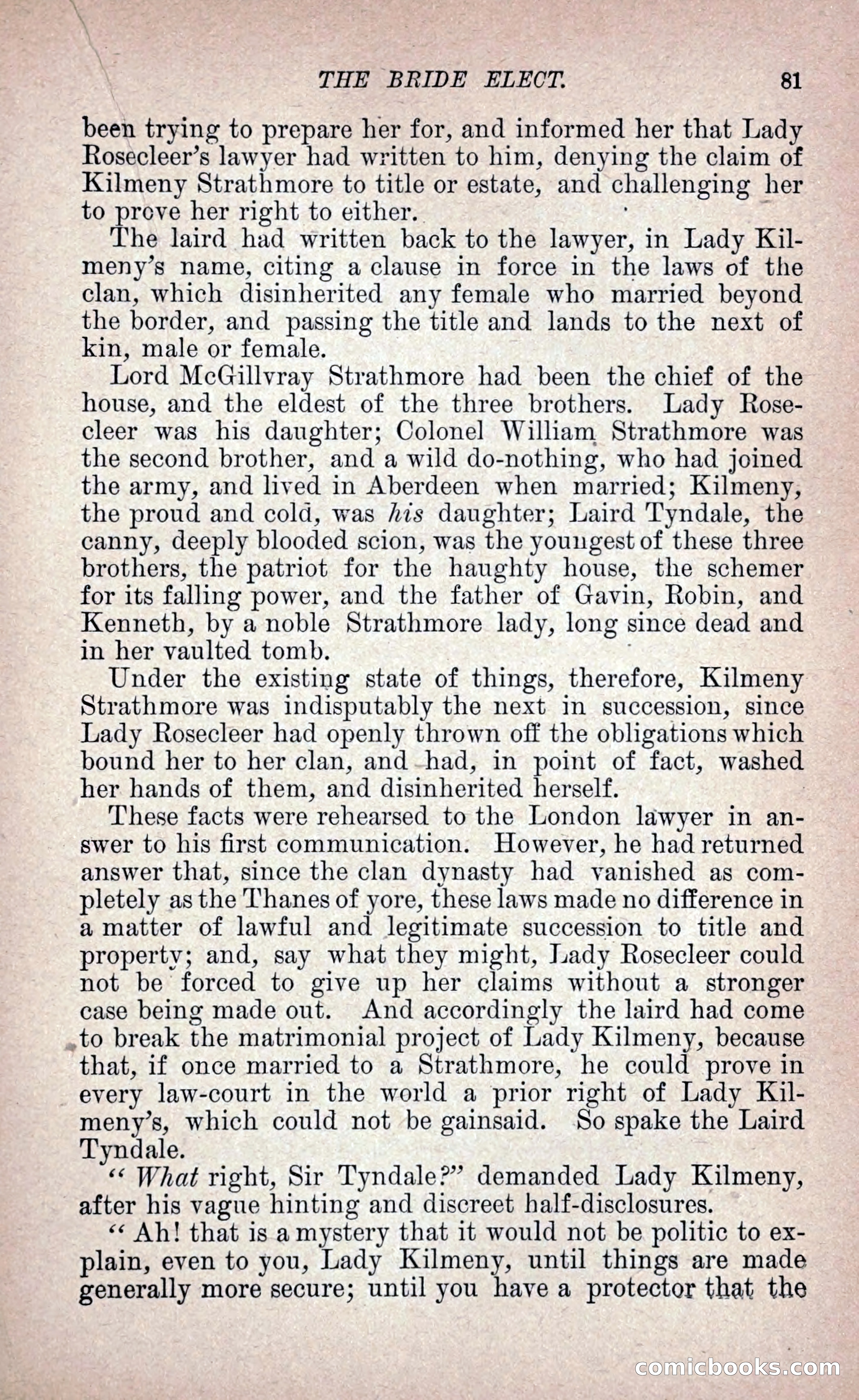 The Bride Elect: or, The Doom of the Double Roses — page 90 of 272