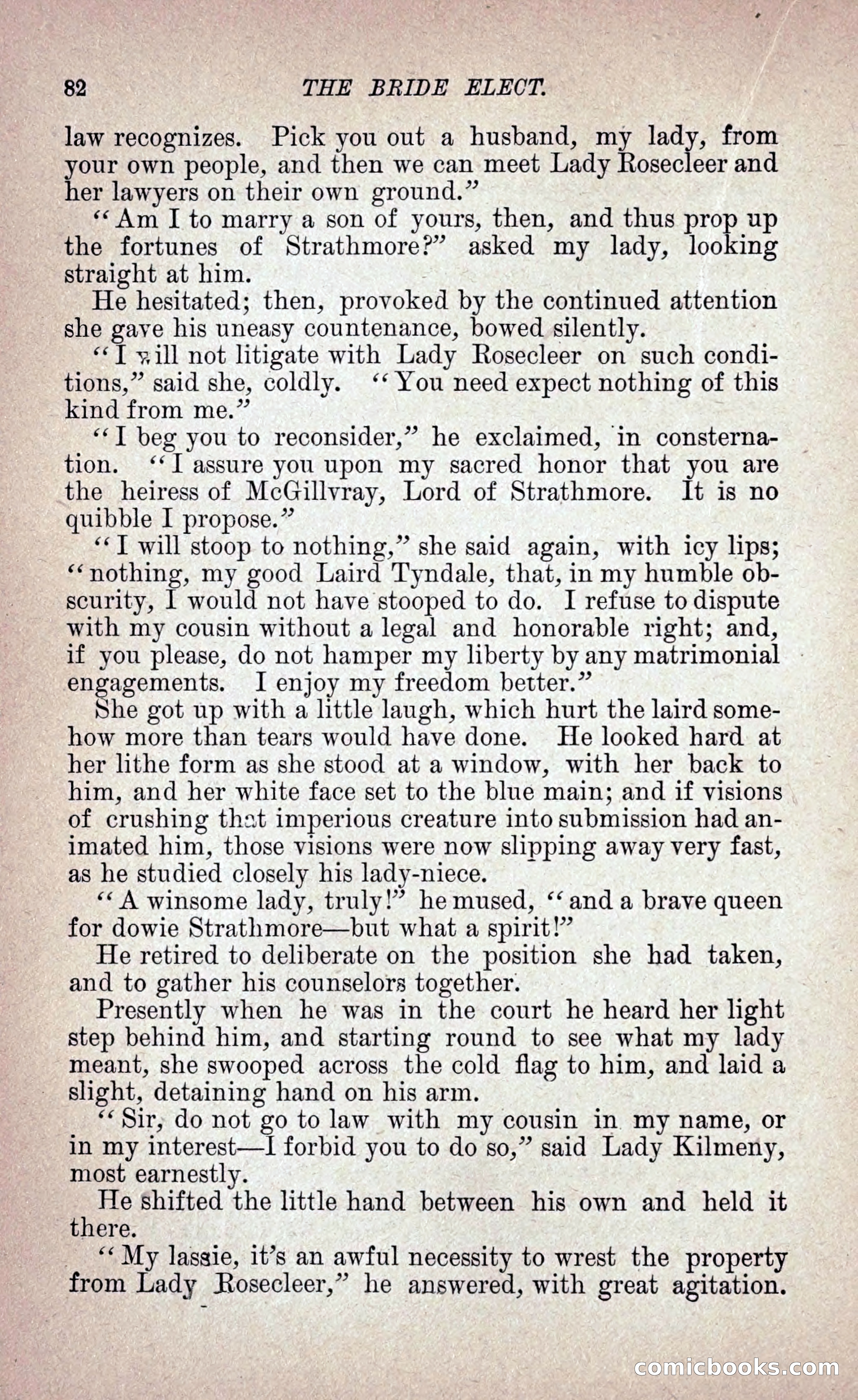 The Bride Elect: or, The Doom of the Double Roses — page 91 of 272