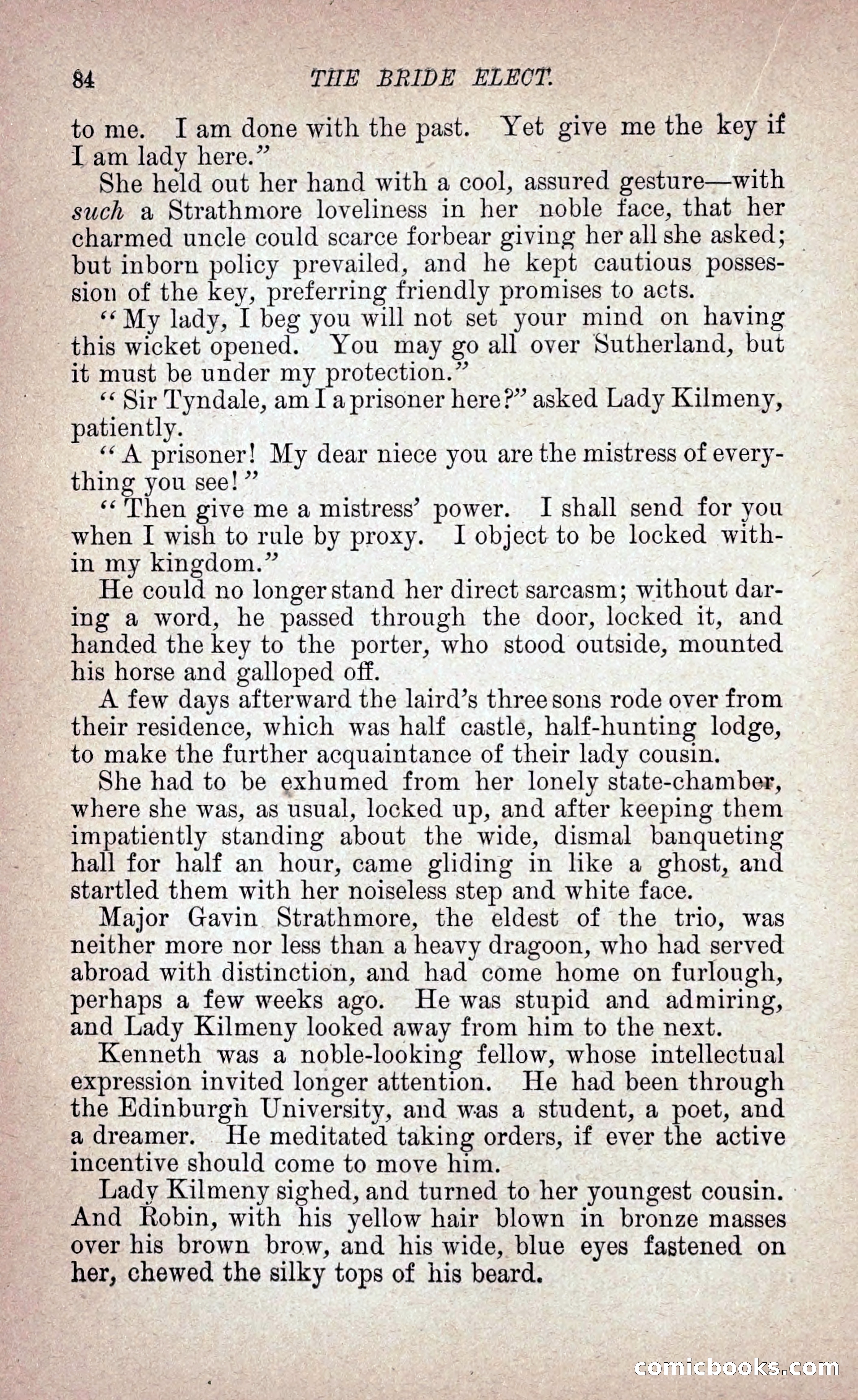 The Bride Elect: or, The Doom of the Double Roses — page 93 of 272
