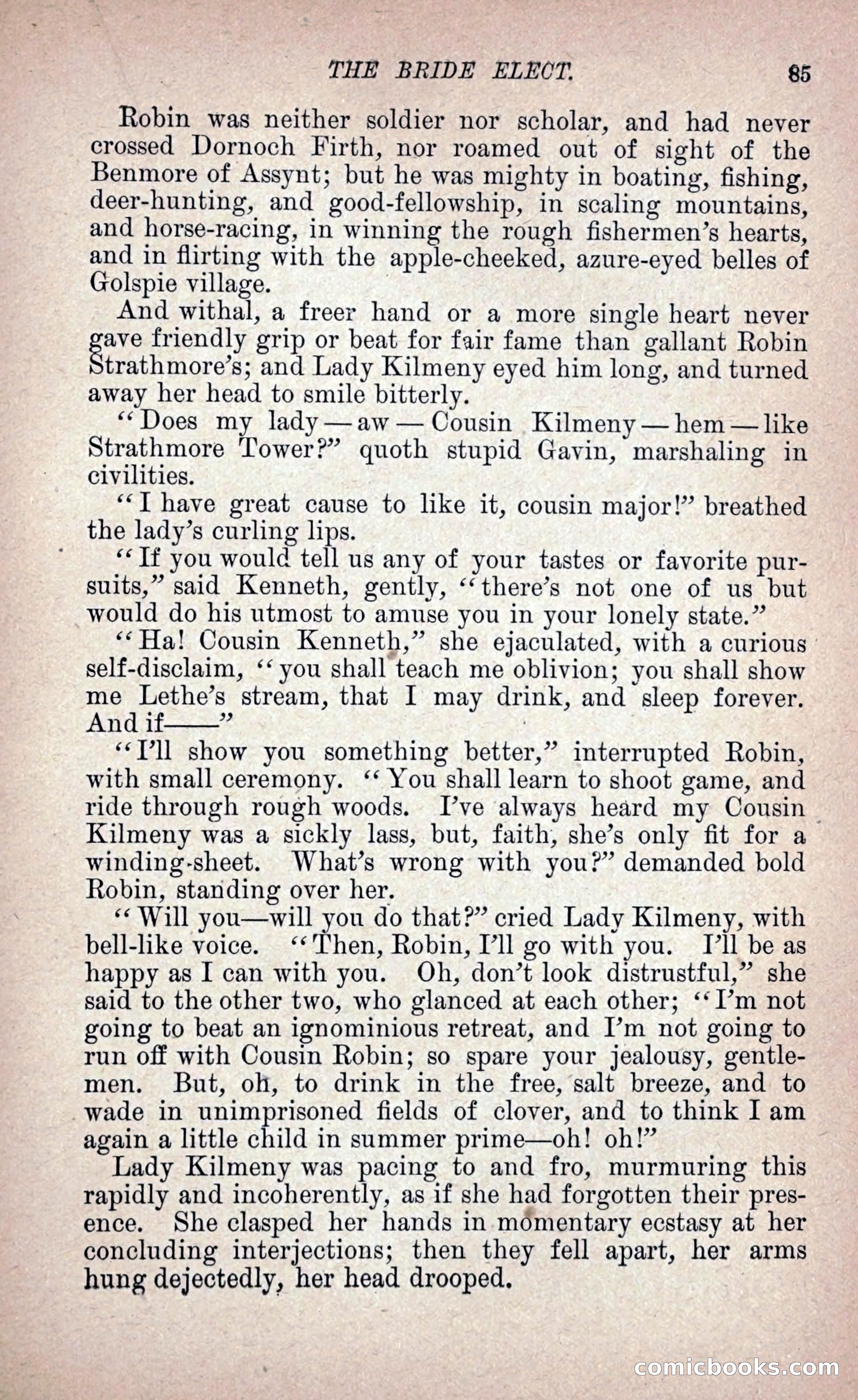 The Bride Elect: or, The Doom of the Double Roses — page 94 of 272