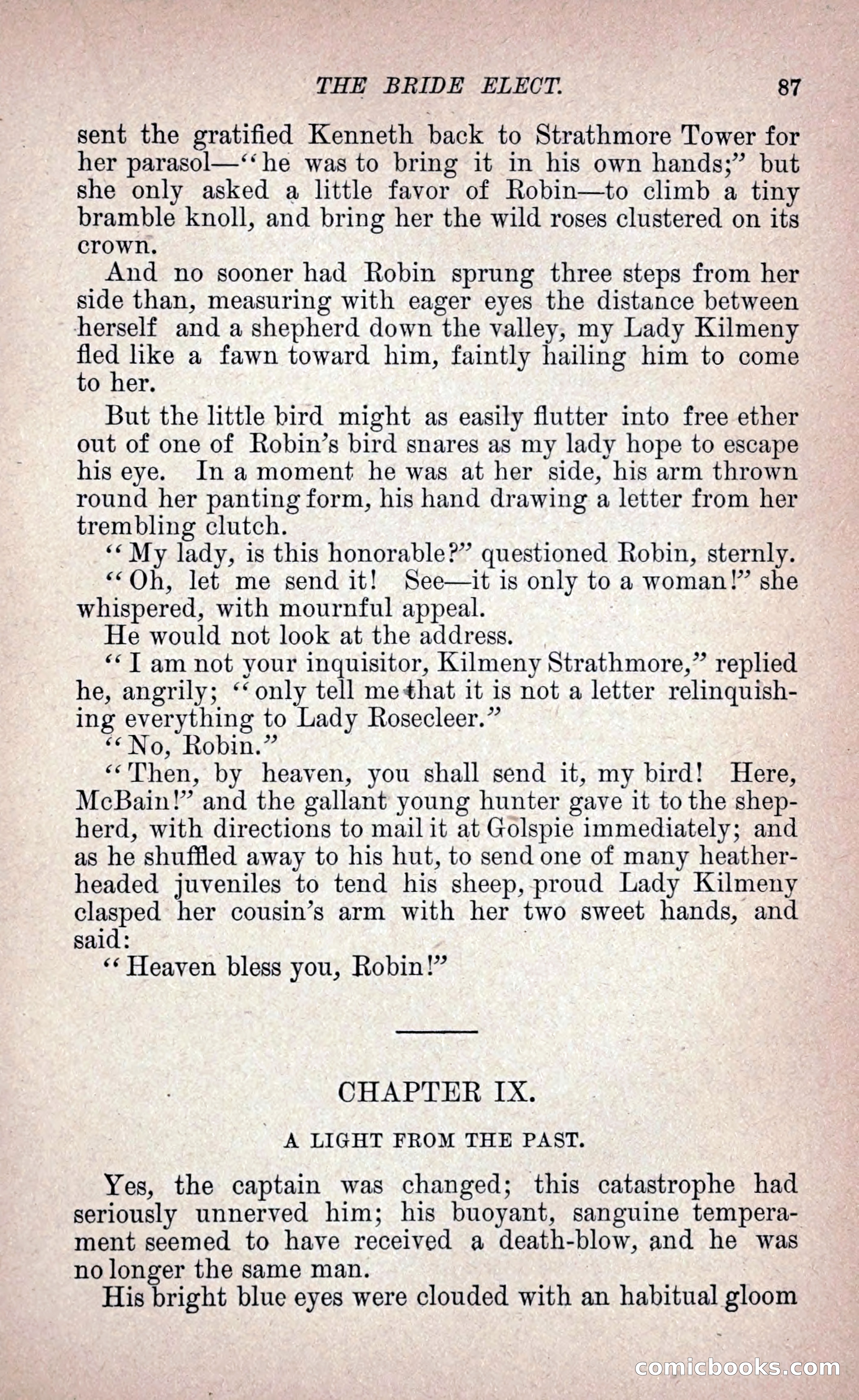 The Bride Elect: or, The Doom of the Double Roses — page 96 of 272