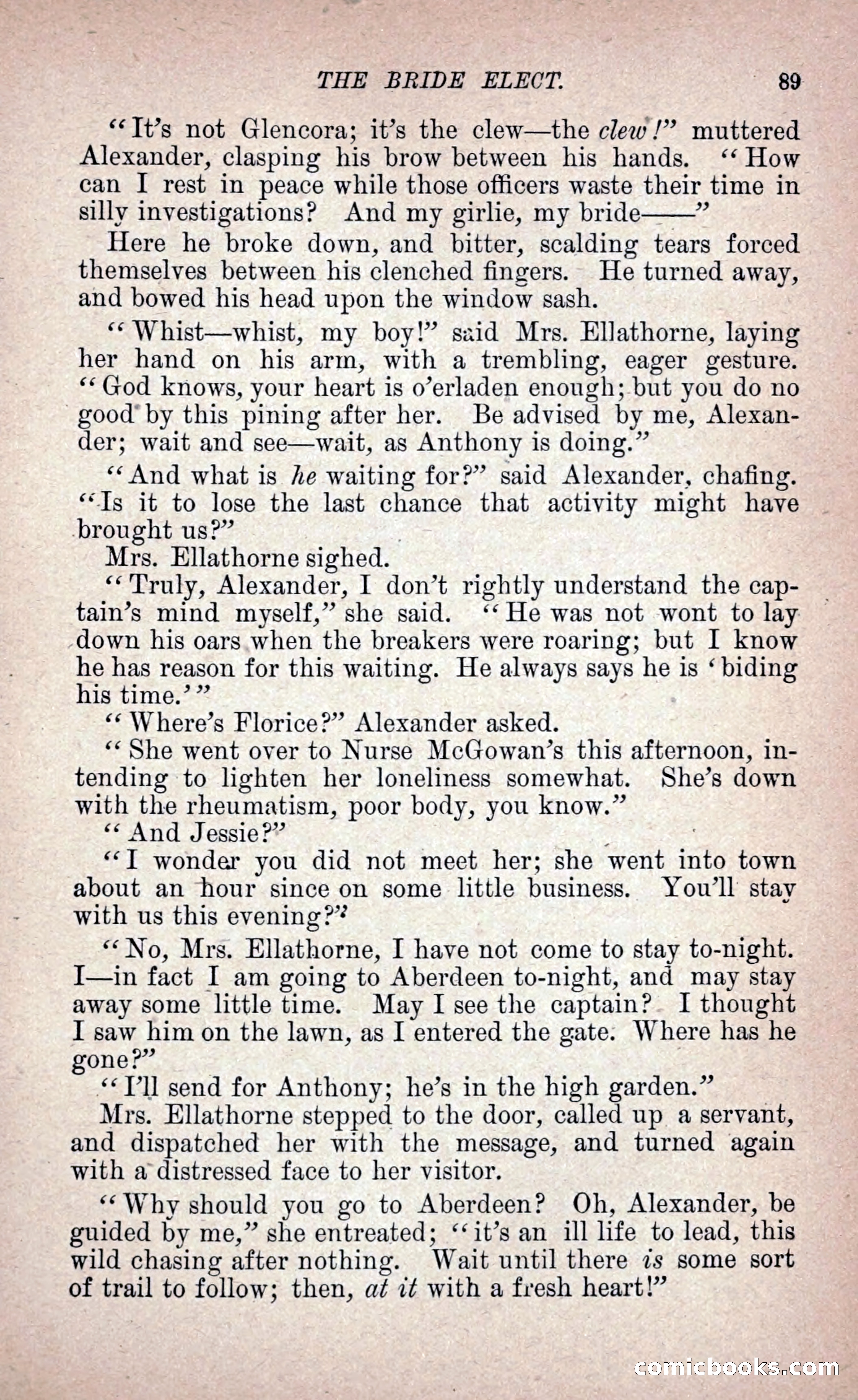The Bride Elect: or, The Doom of the Double Roses — page 98 of 272