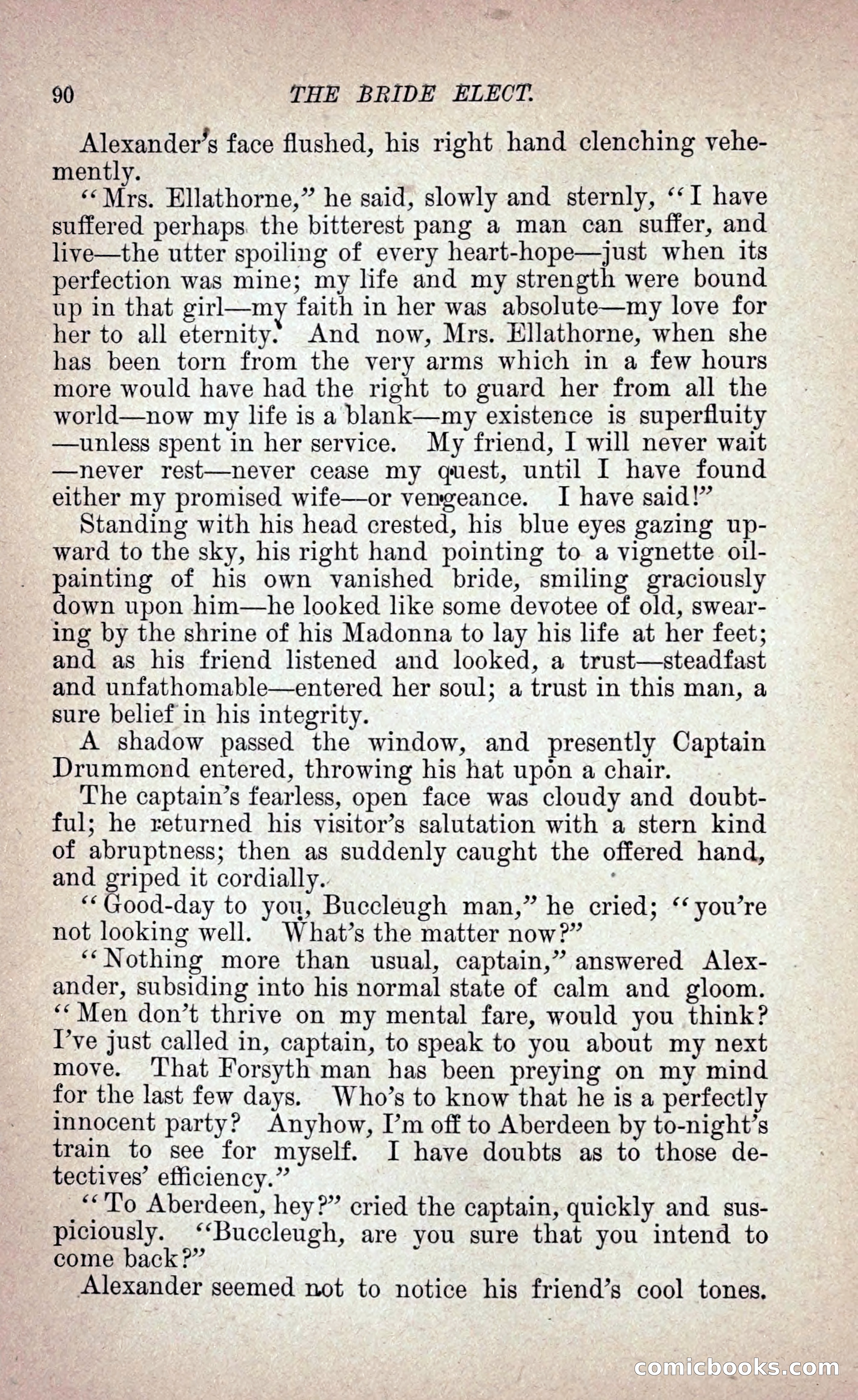The Bride Elect: or, The Doom of the Double Roses — page 99 of 272