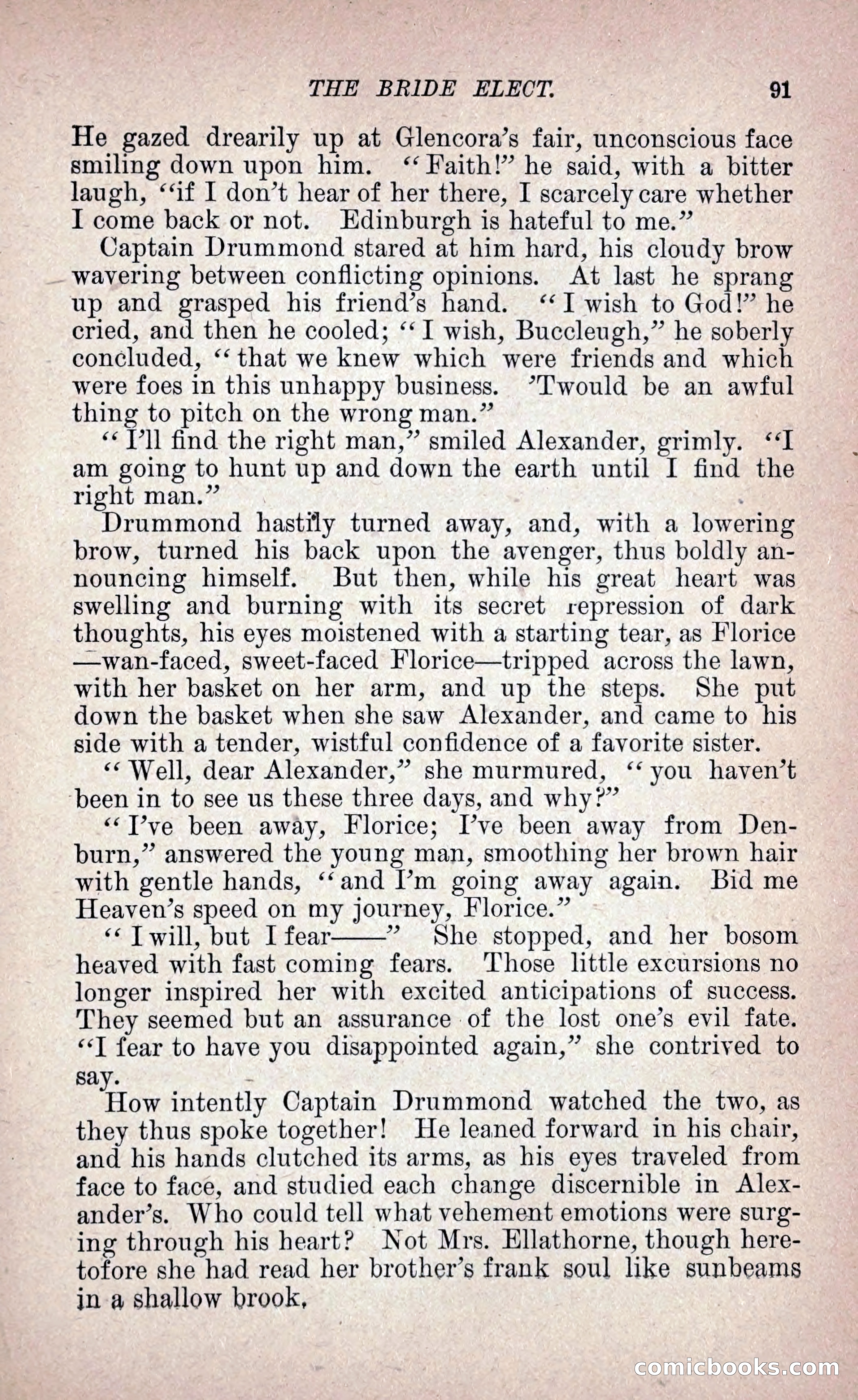 The Bride Elect: or, The Doom of the Double Roses — page 100 of 272