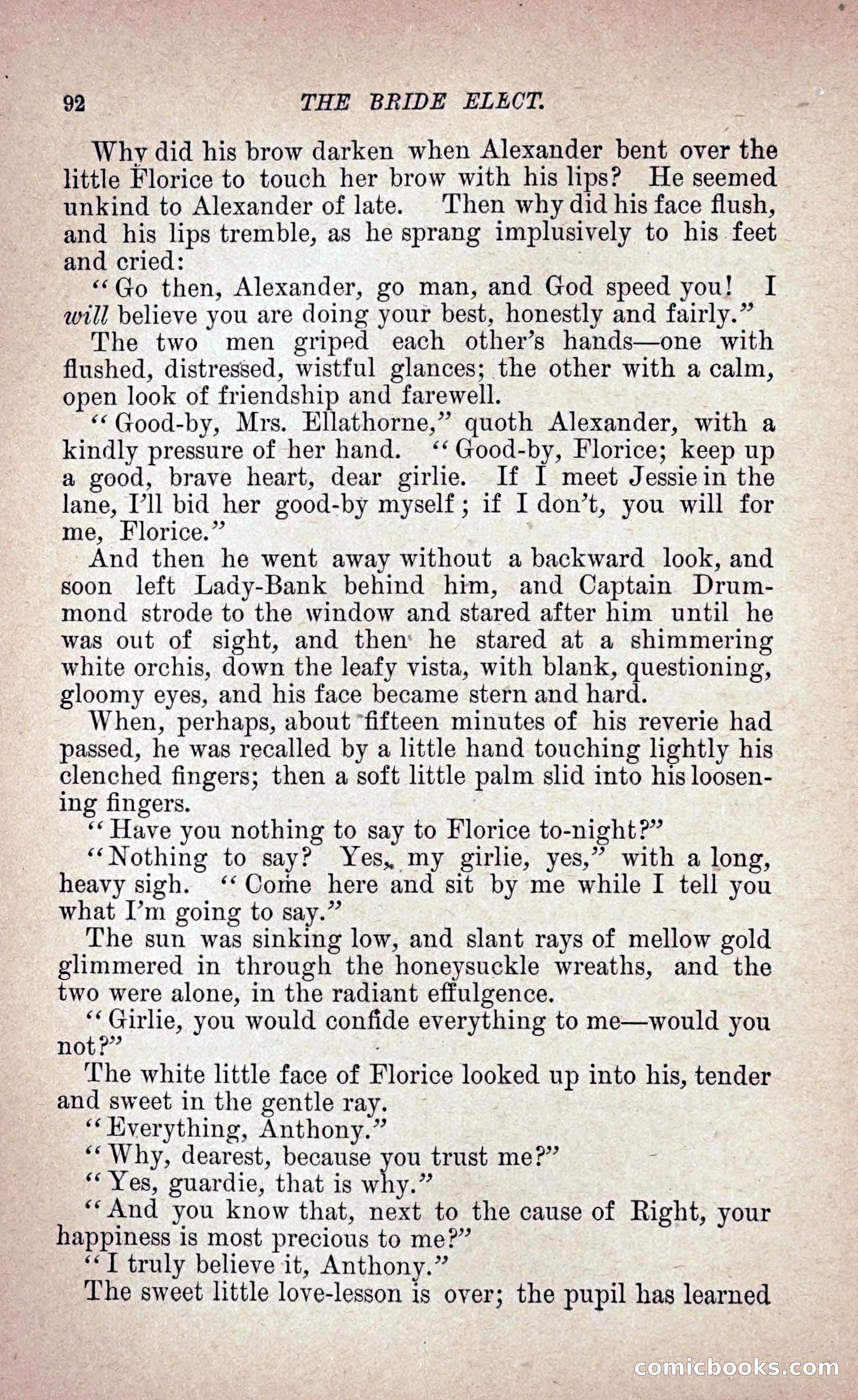 The Bride Elect: or, The Doom of the Double Roses — page 101 of 272