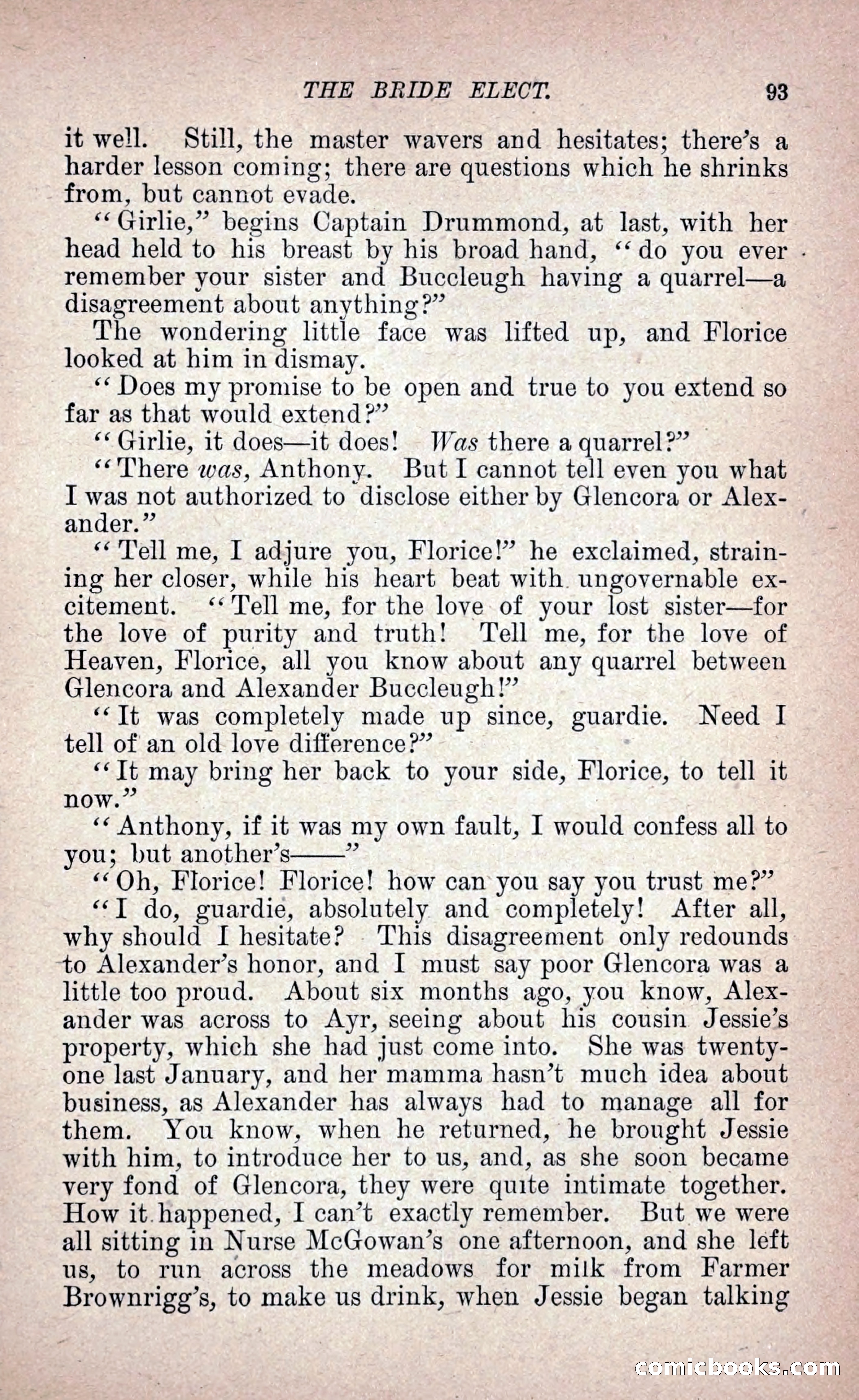 The Bride Elect: or, The Doom of the Double Roses — page 102 of 272