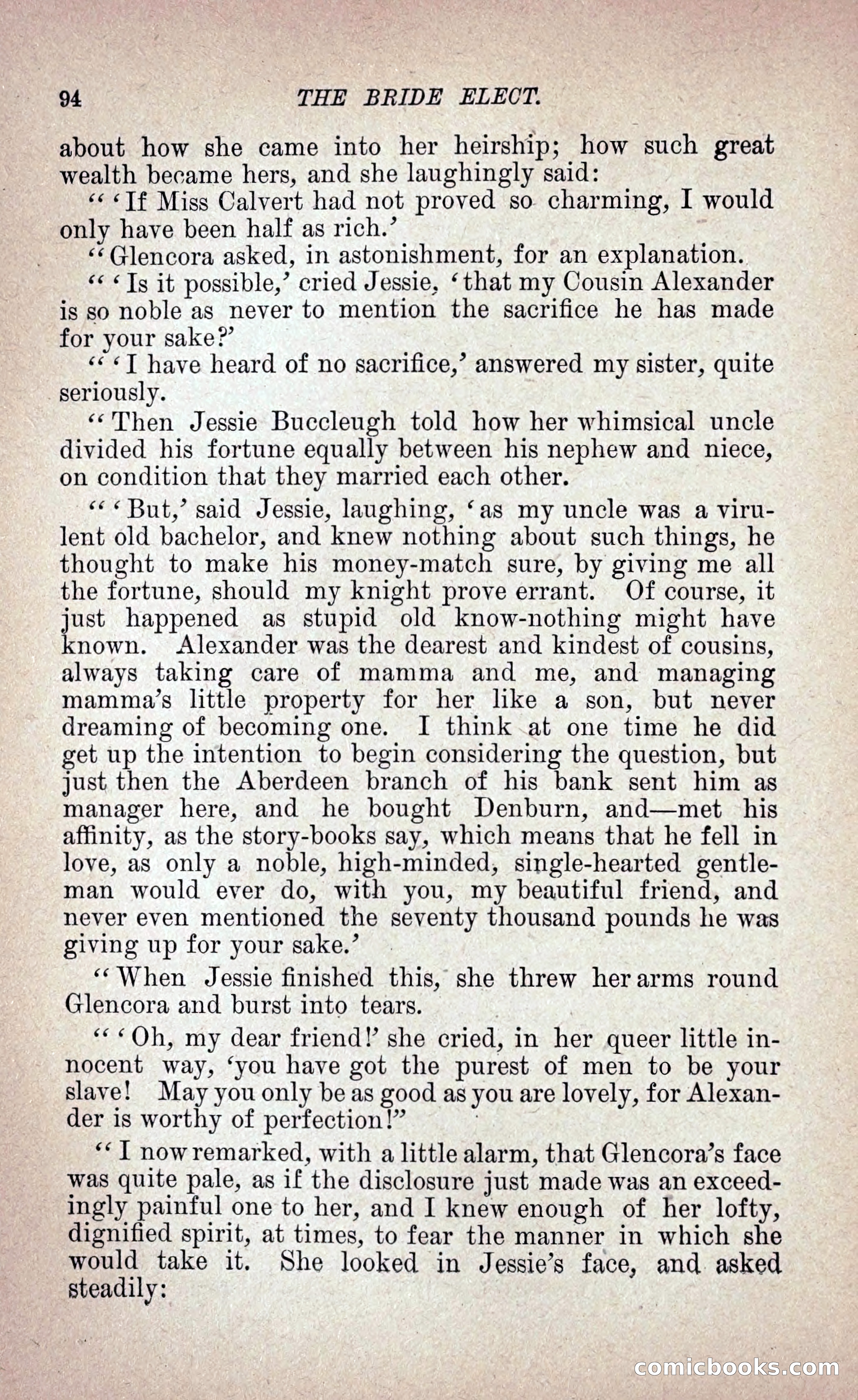 The Bride Elect: or, The Doom of the Double Roses — page 103 of 272