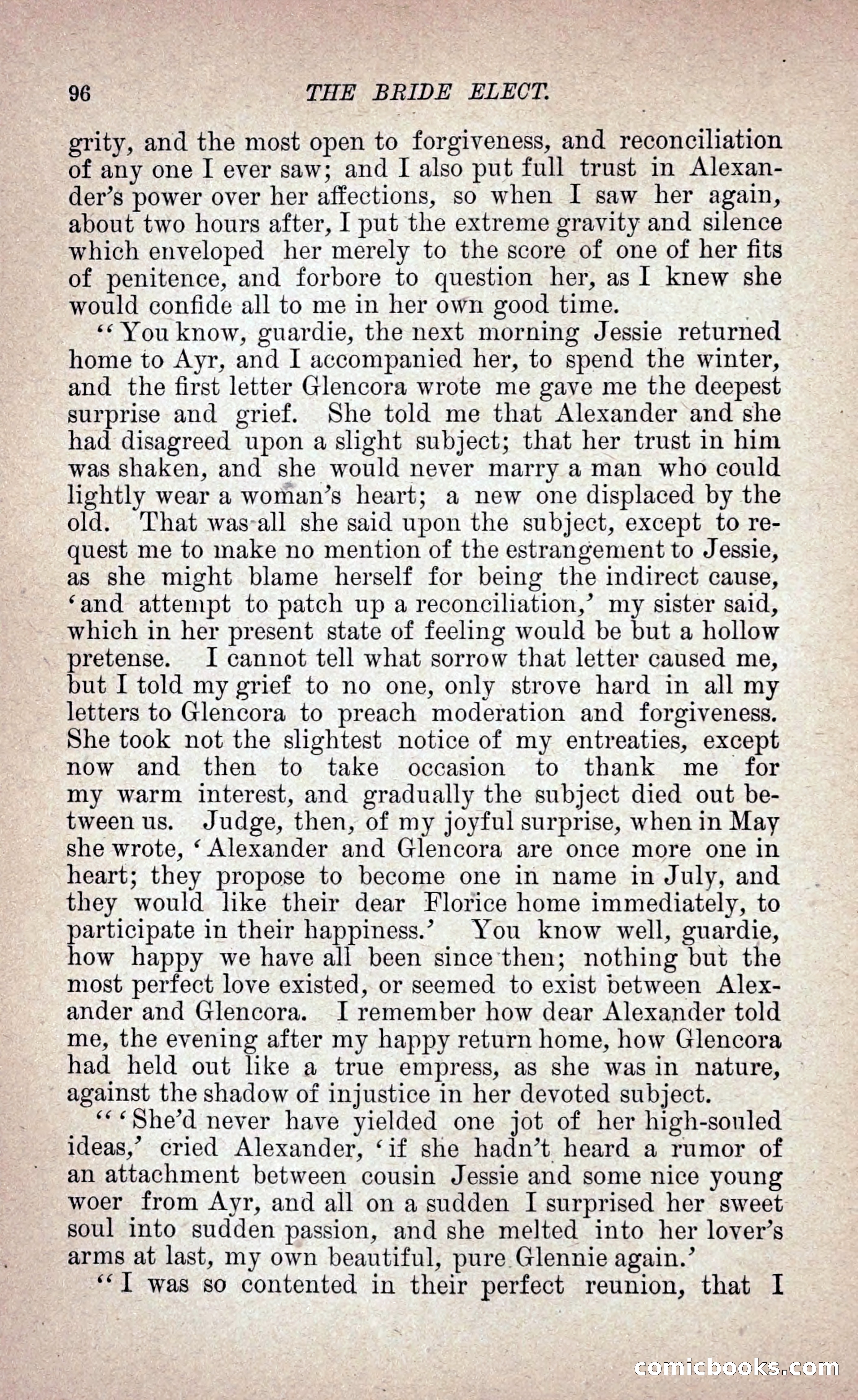 The Bride Elect: or, The Doom of the Double Roses — page 105 of 272