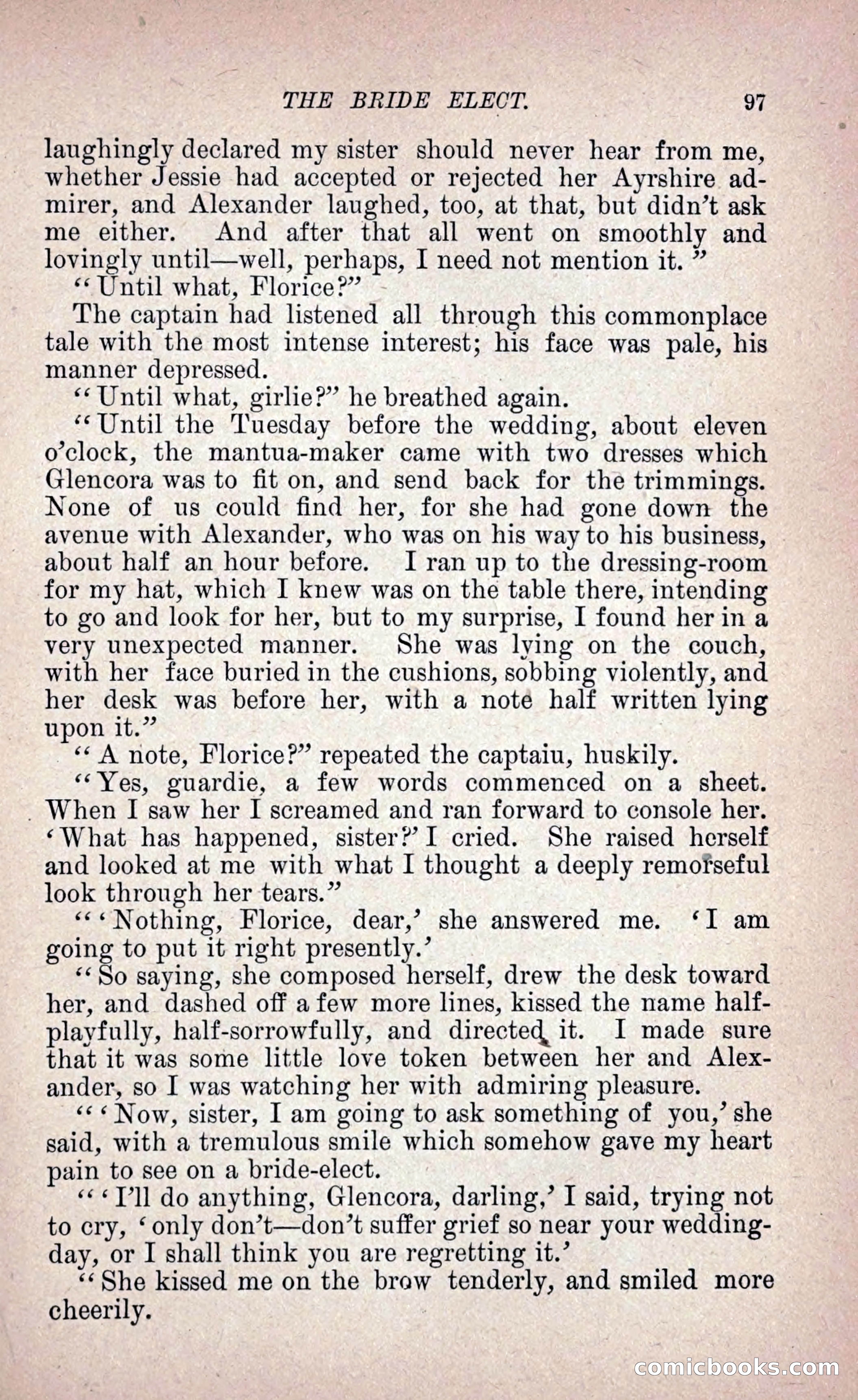 The Bride Elect: or, The Doom of the Double Roses — page 106 of 272