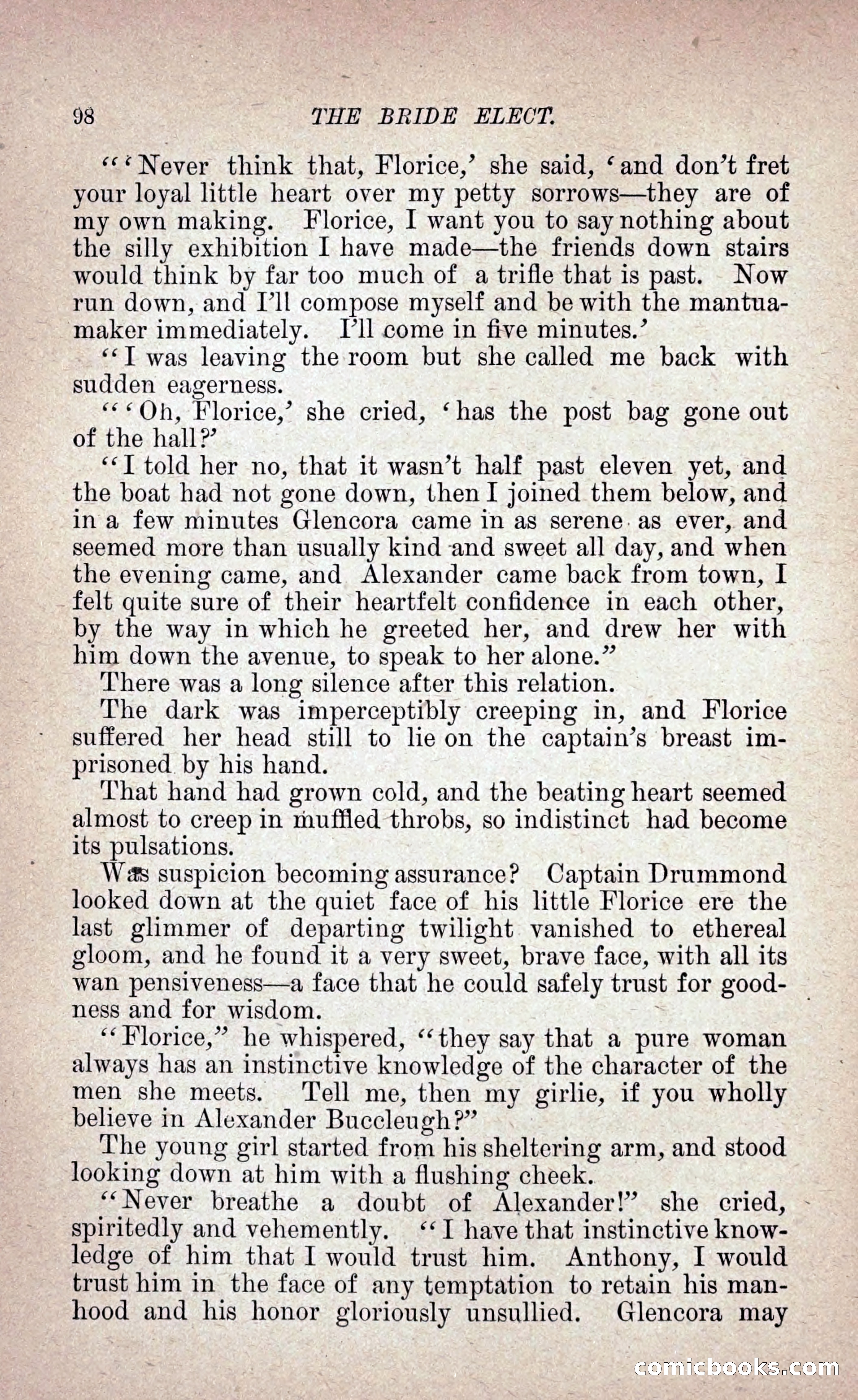 The Bride Elect: or, The Doom of the Double Roses — page 107 of 272