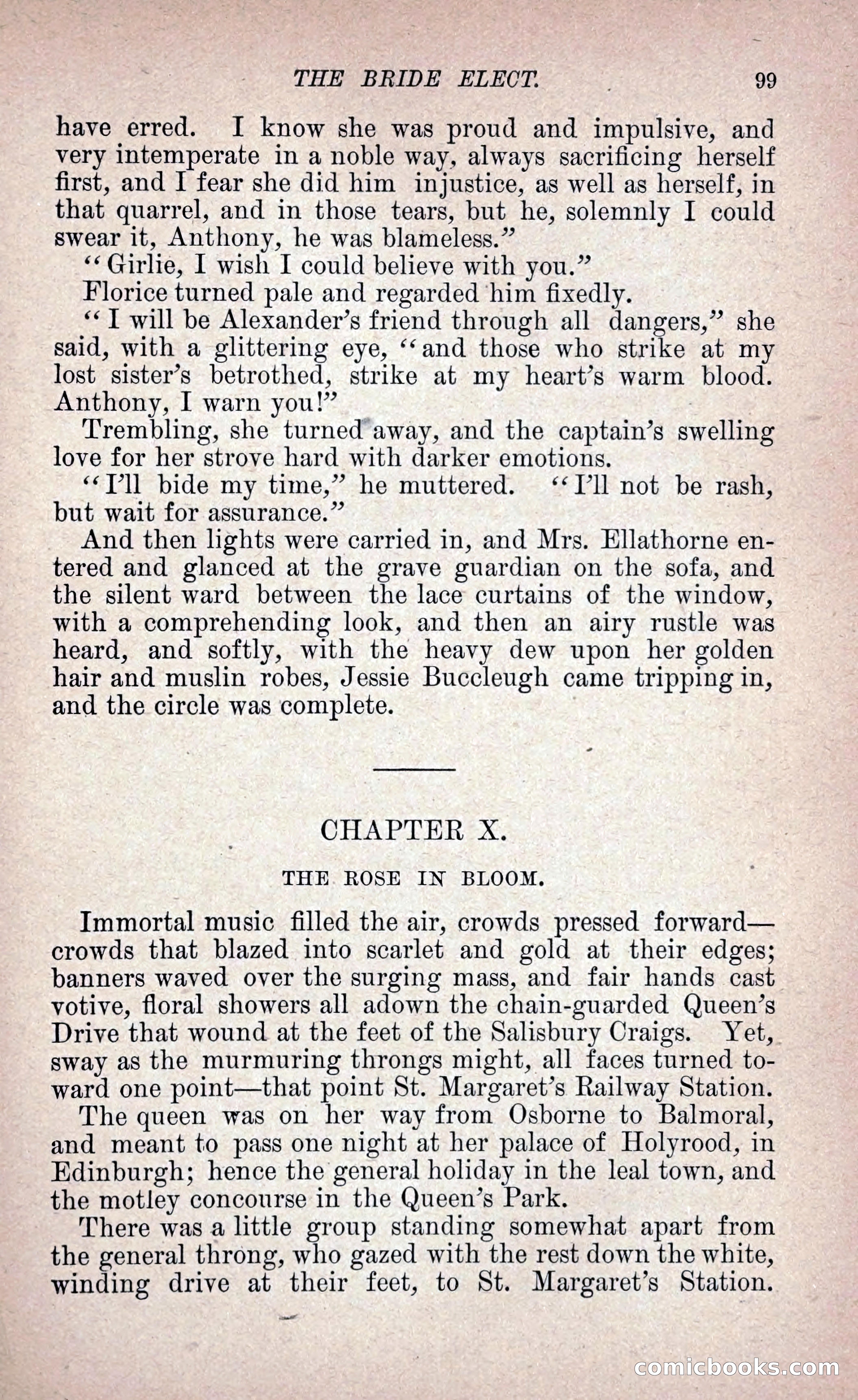 The Bride Elect: or, The Doom of the Double Roses — page 108 of 272