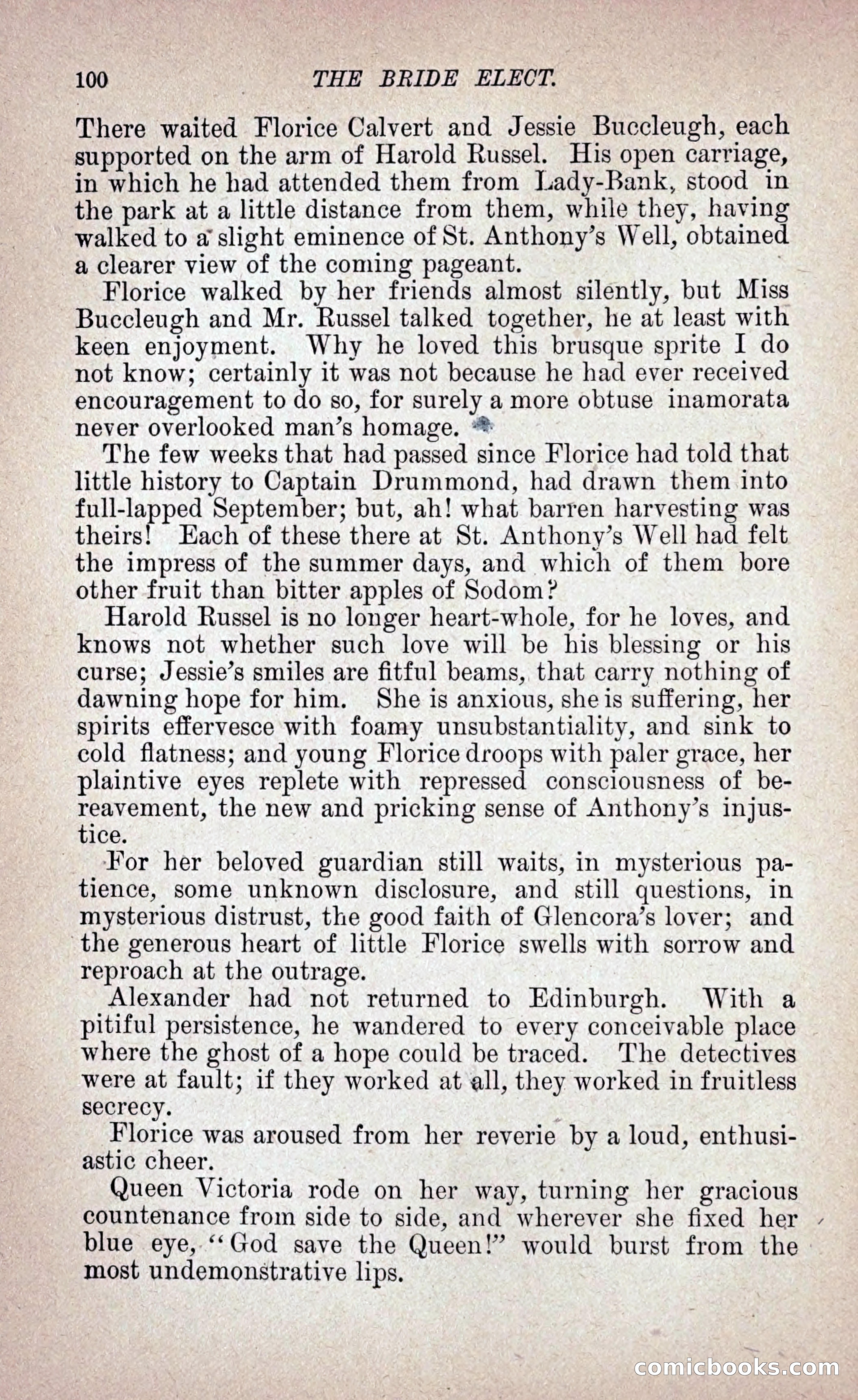 The Bride Elect: or, The Doom of the Double Roses — page 109 of 272