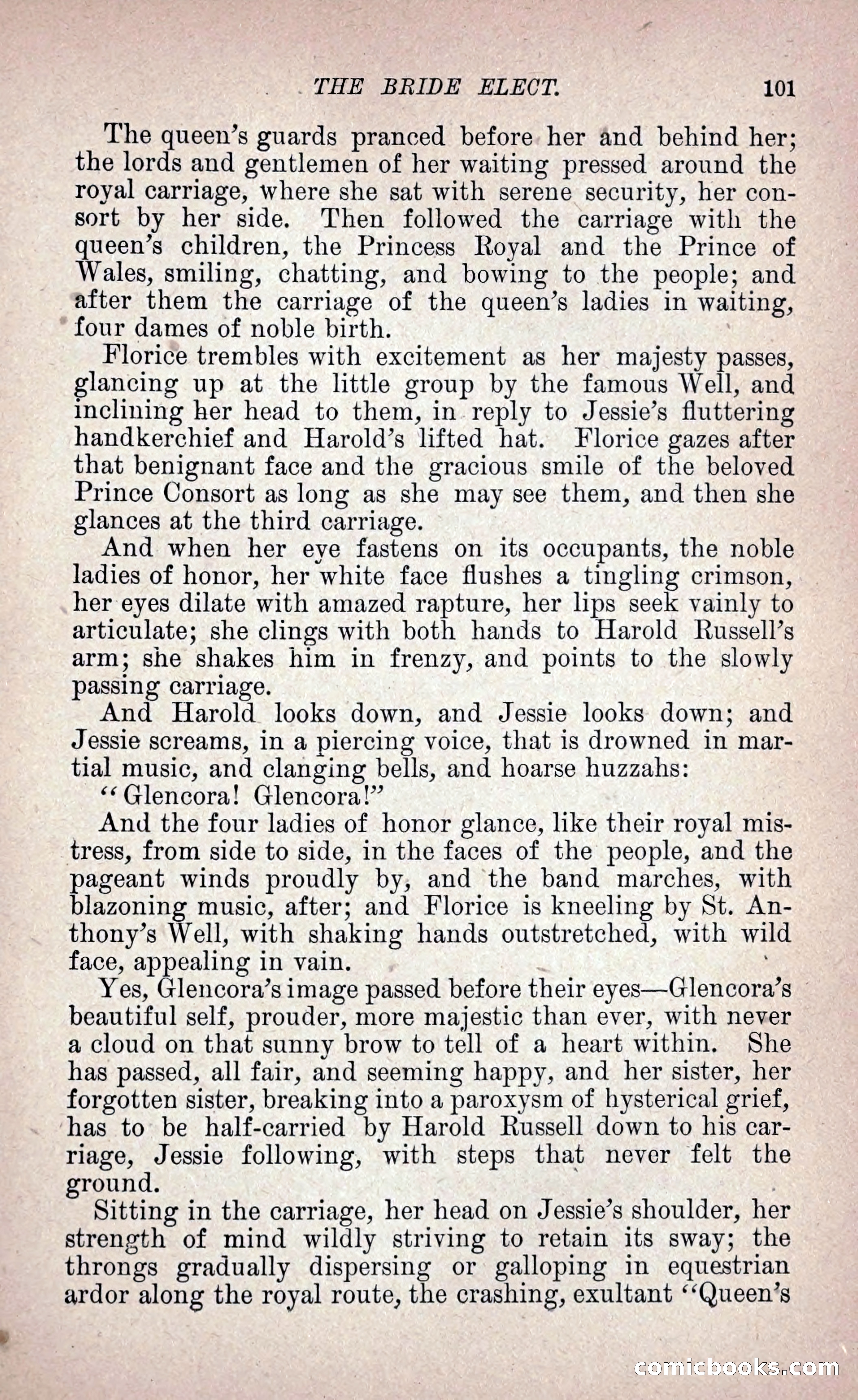 The Bride Elect: or, The Doom of the Double Roses — page 110 of 272