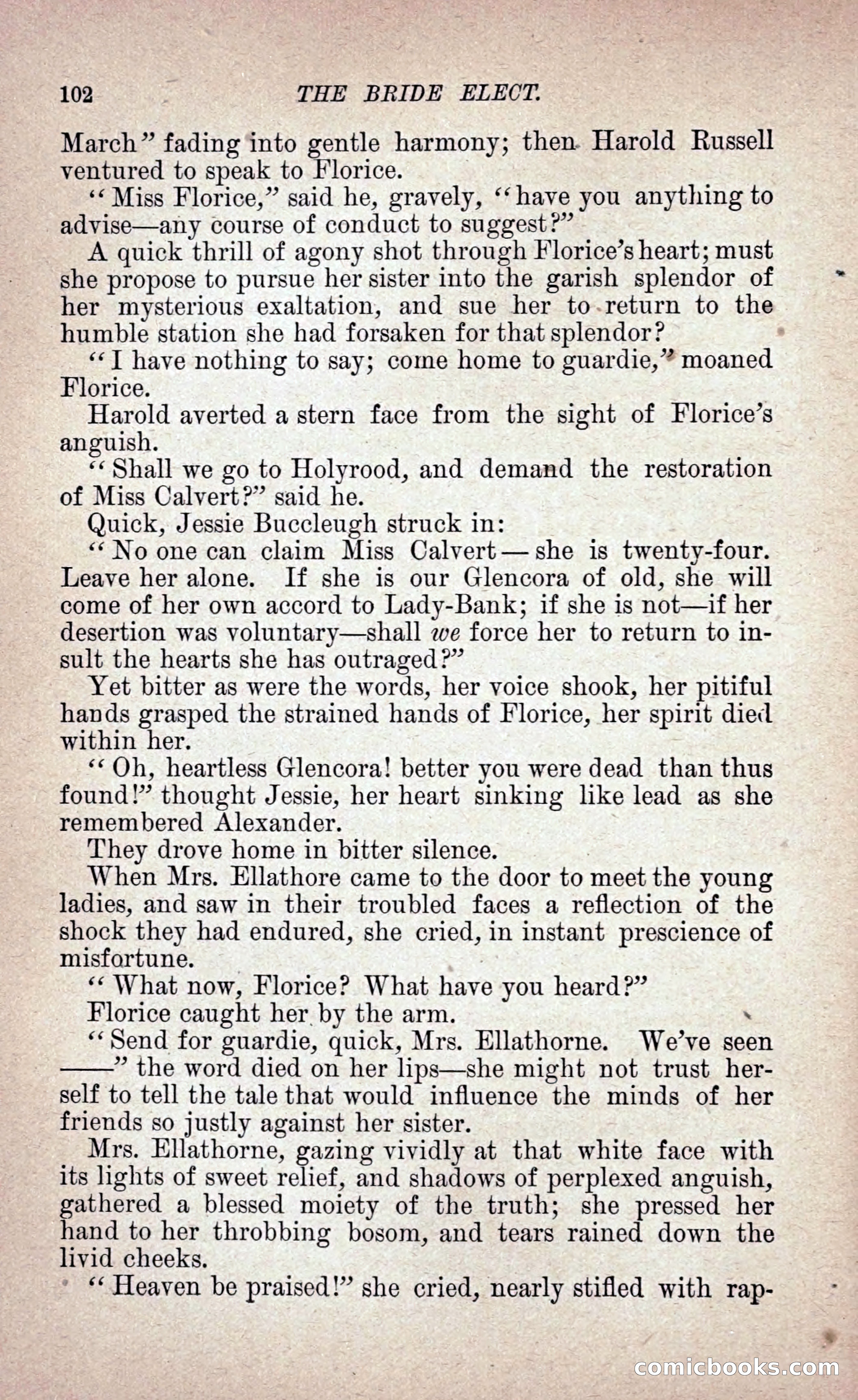 The Bride Elect: or, The Doom of the Double Roses — page 111 of 272