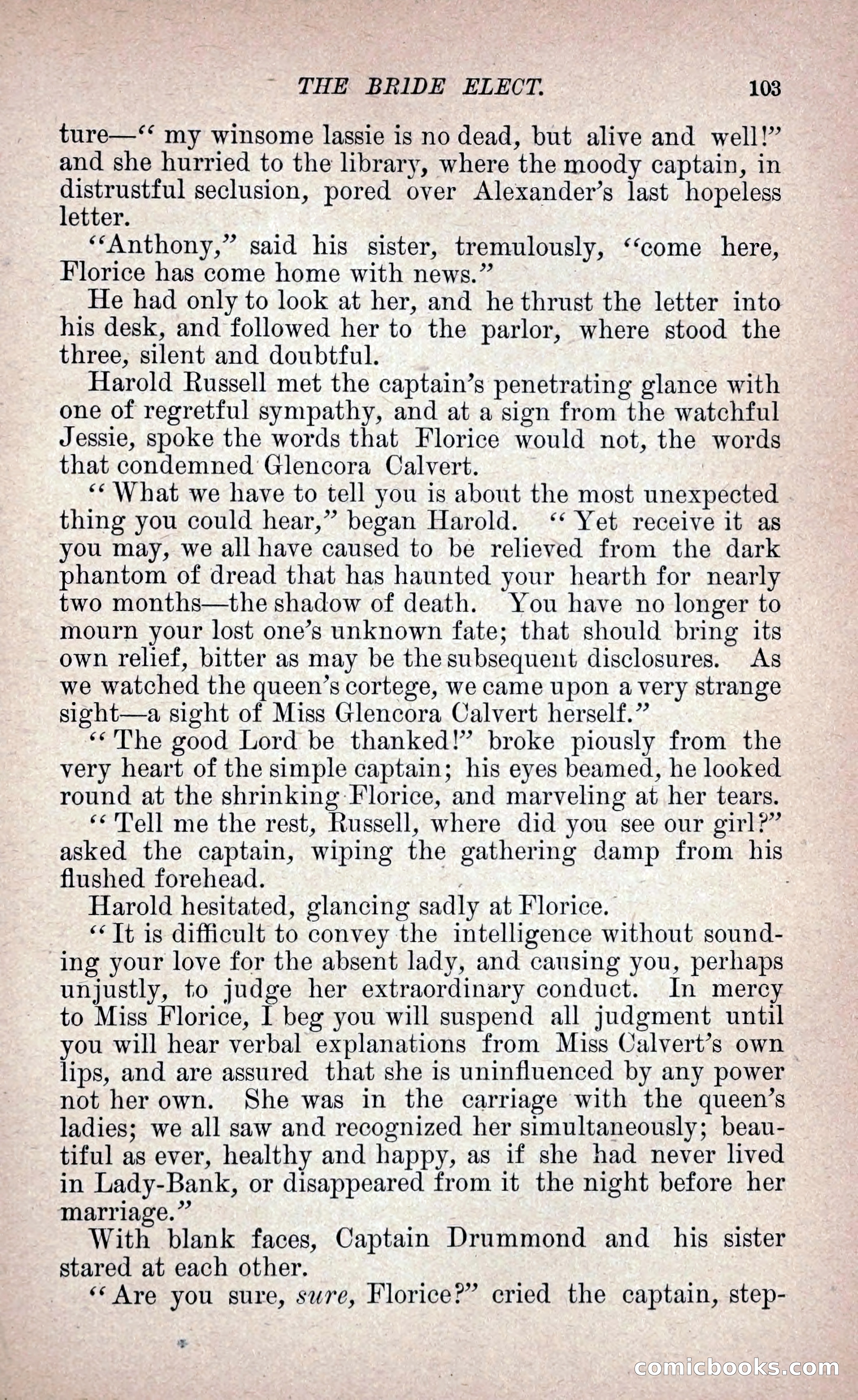 The Bride Elect: or, The Doom of the Double Roses — page 112 of 272
