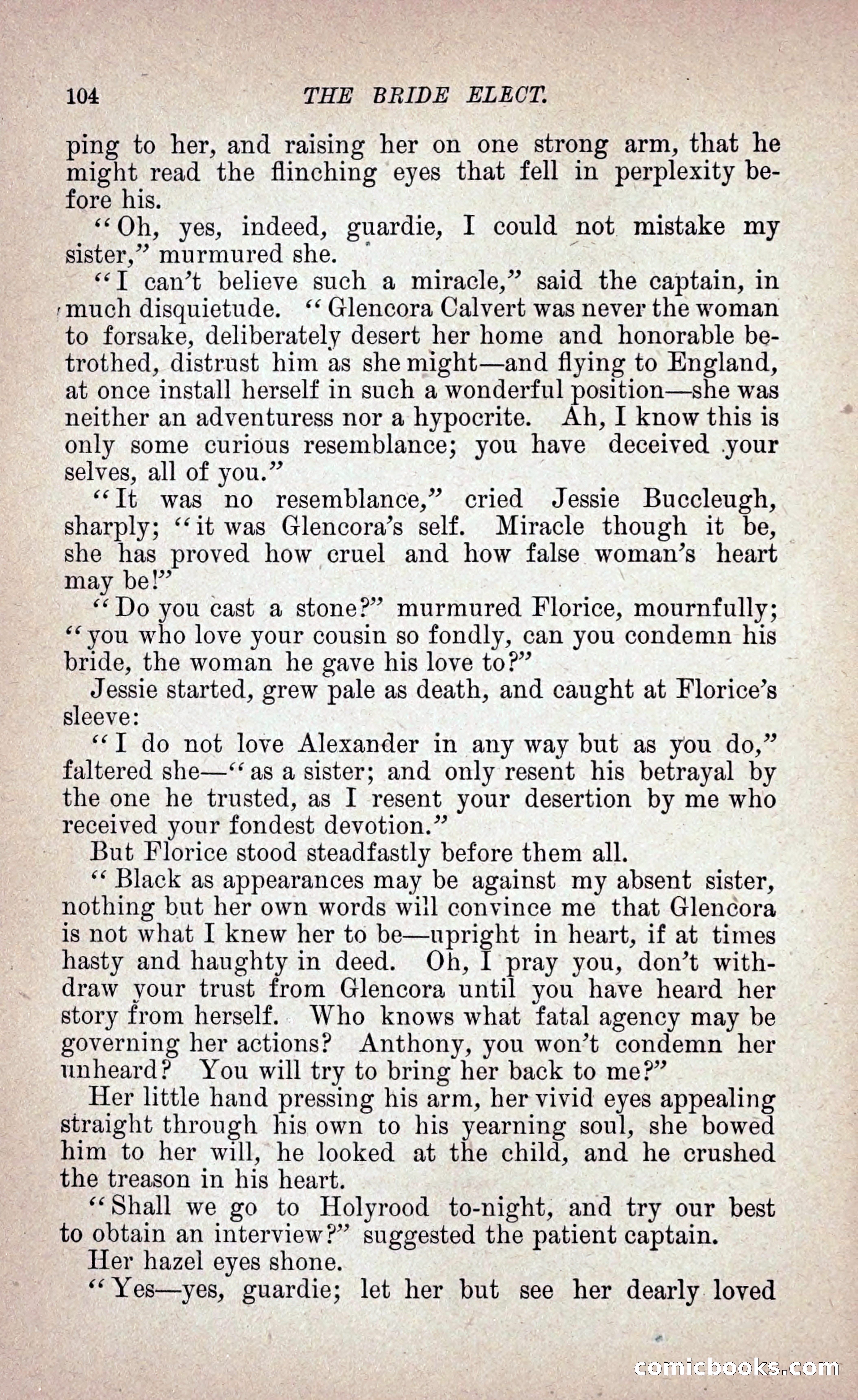 The Bride Elect: or, The Doom of the Double Roses — page 113 of 272