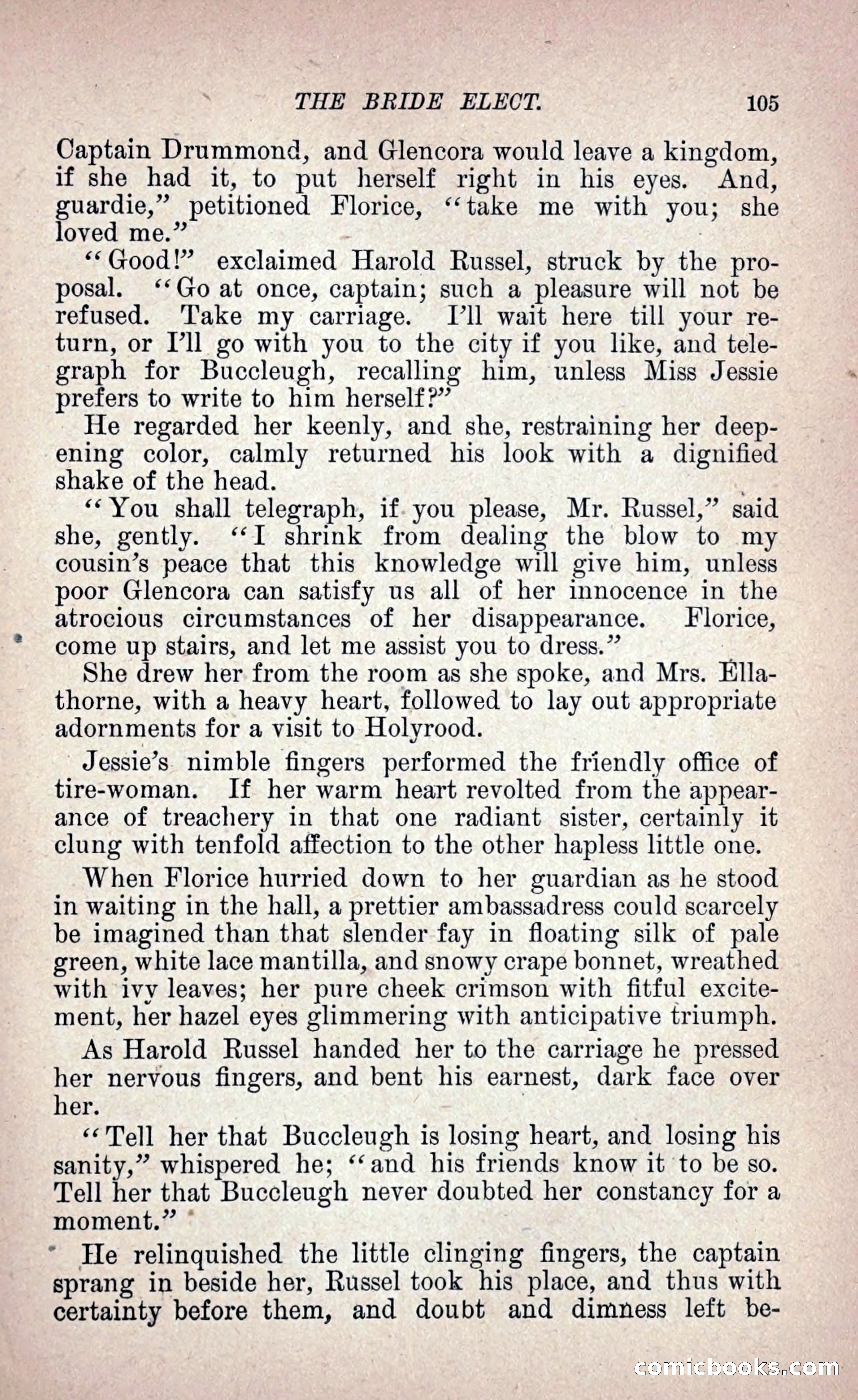 The Bride Elect: or, The Doom of the Double Roses — page 114 of 272