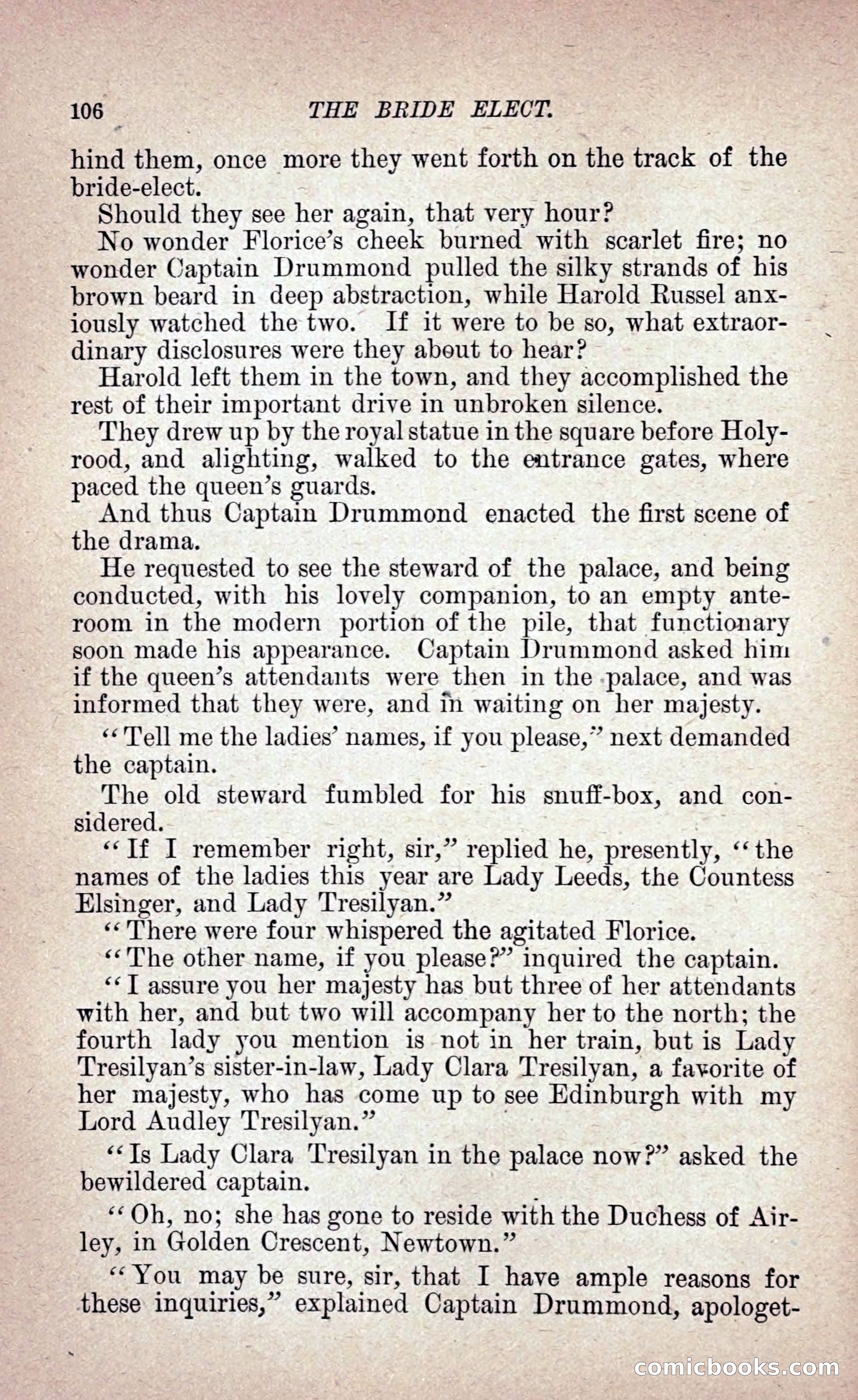 The Bride Elect: or, The Doom of the Double Roses — page 115 of 272