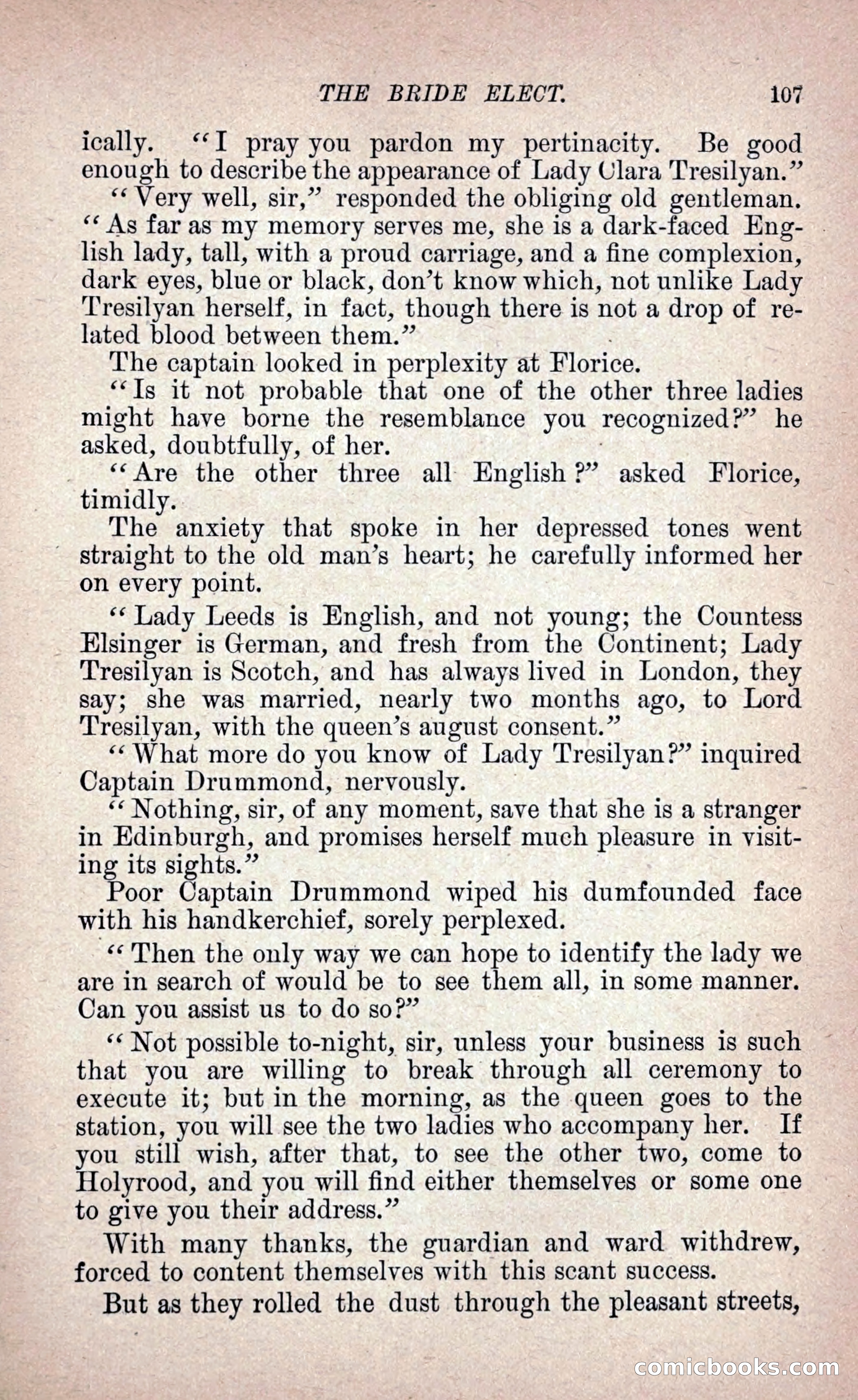 The Bride Elect: or, The Doom of the Double Roses — page 116 of 272