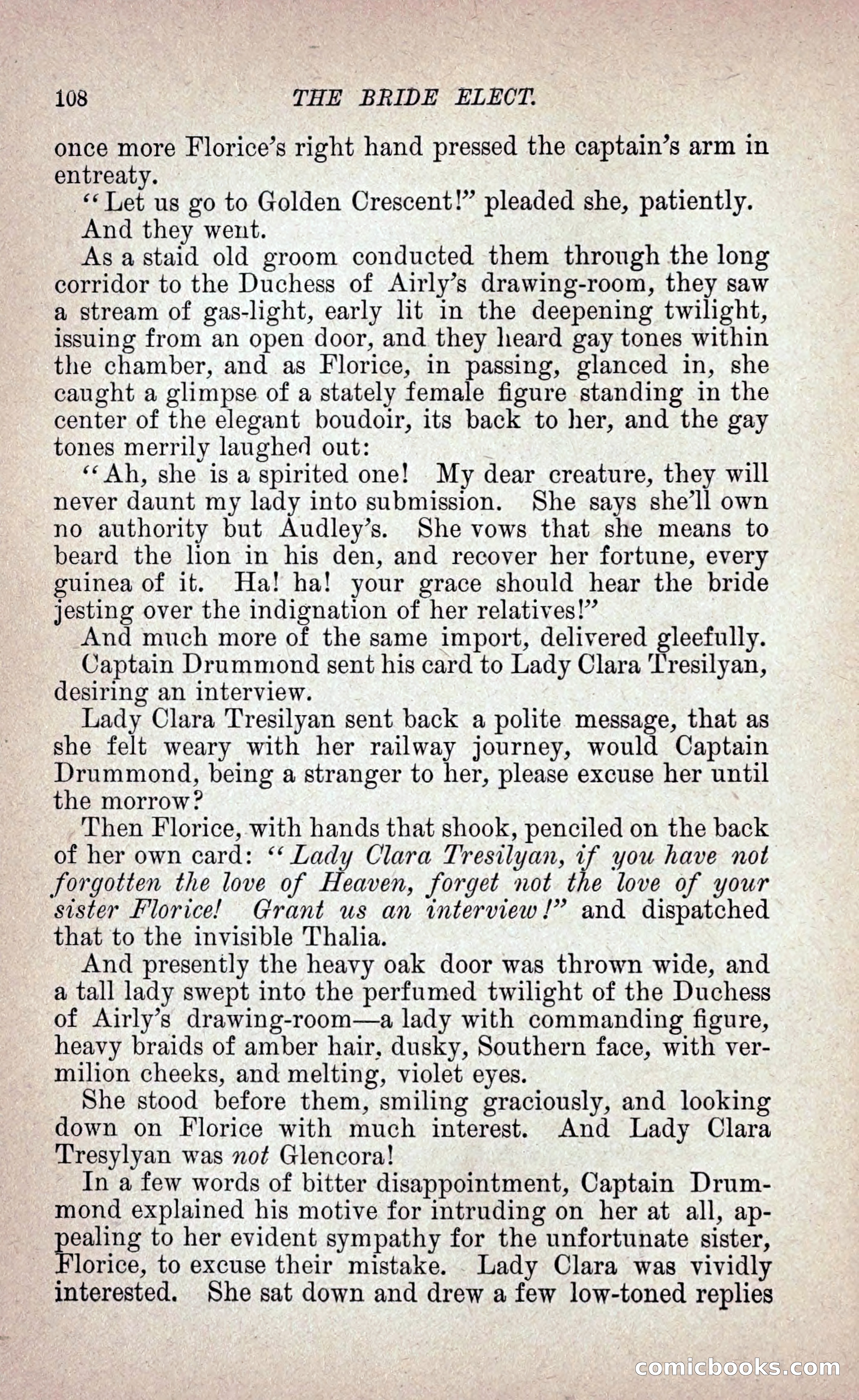 The Bride Elect: or, The Doom of the Double Roses — page 117 of 272