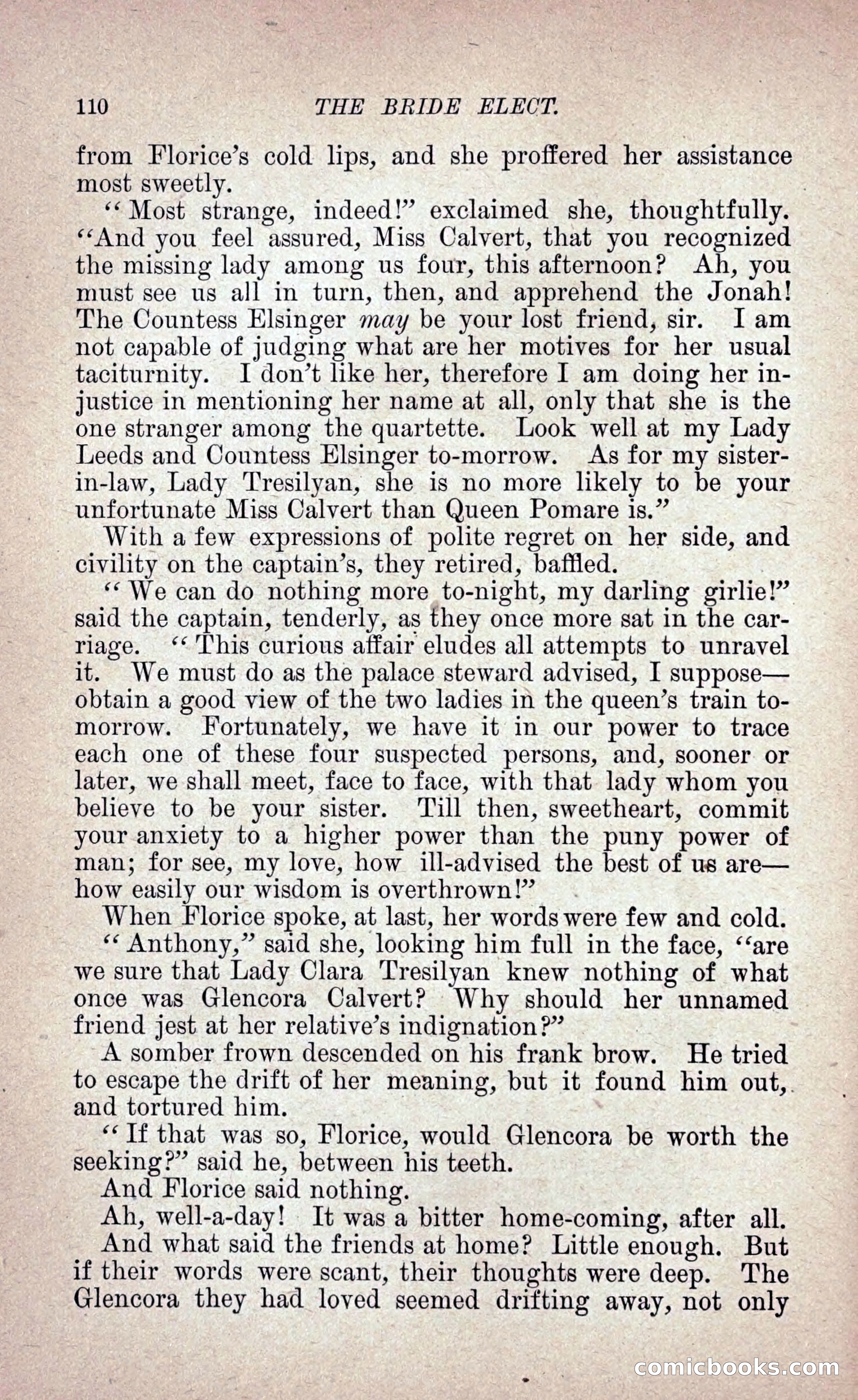 The Bride Elect: or, The Doom of the Double Roses — page 119 of 272
